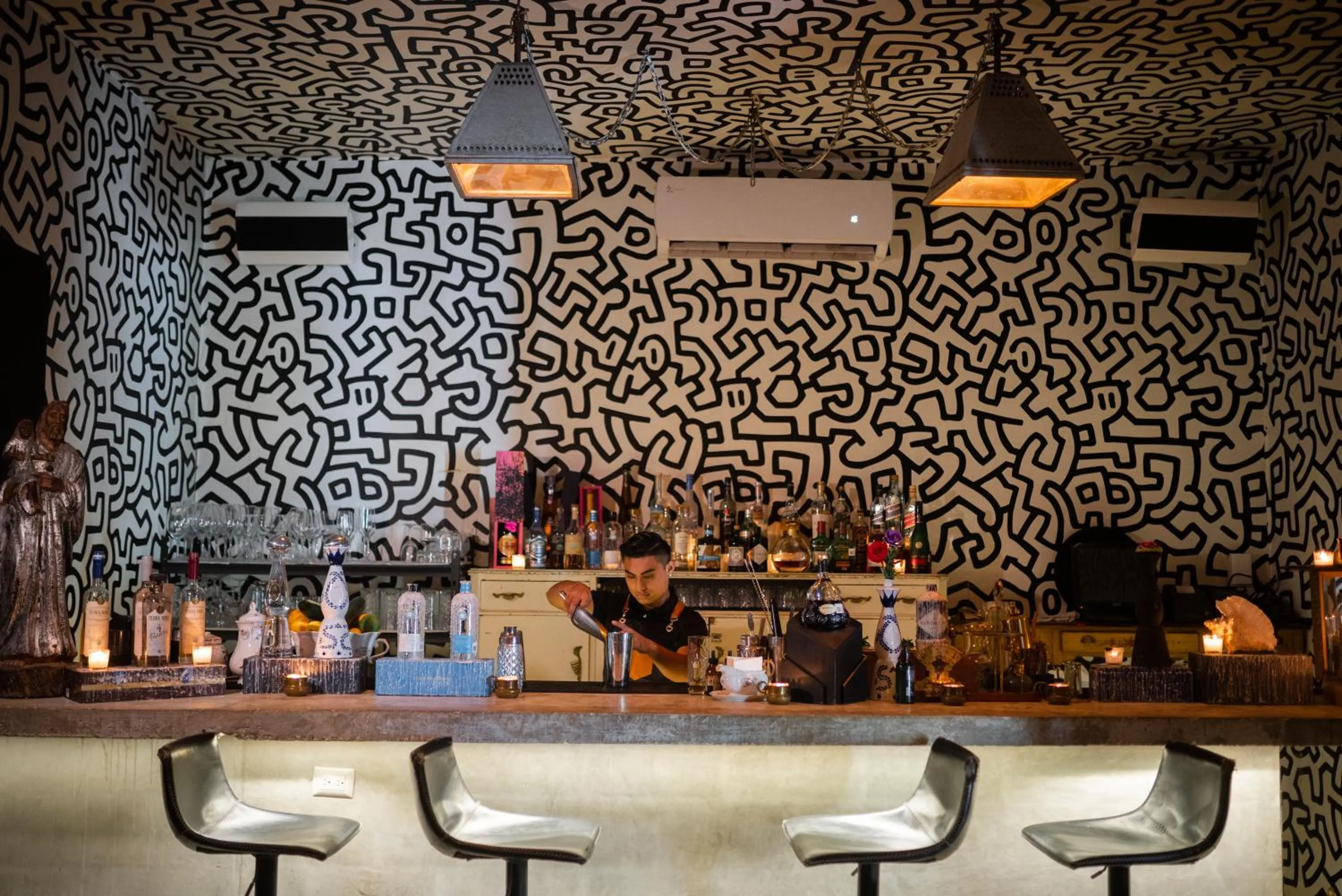 Lounge or bar in Casa Malca