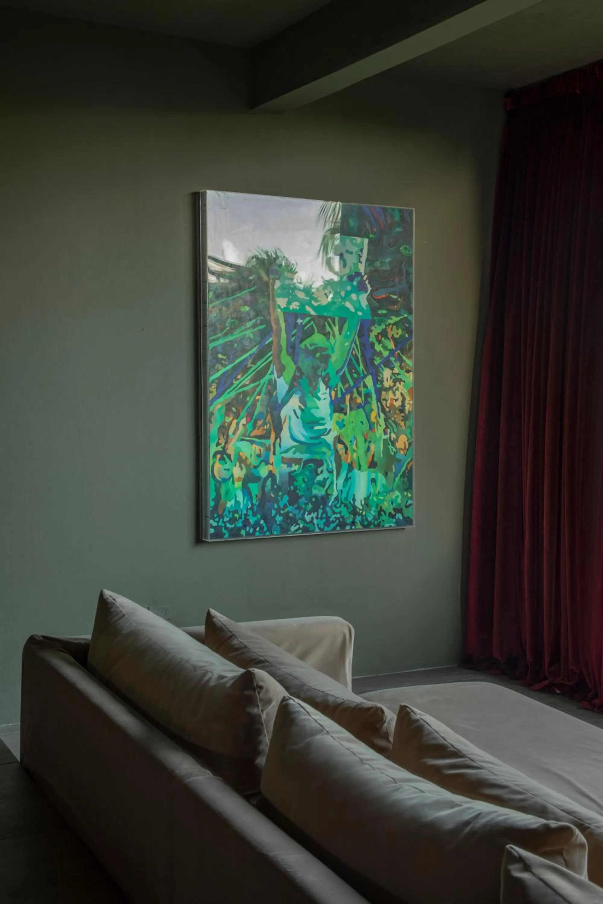 Toilet in Casa Malca