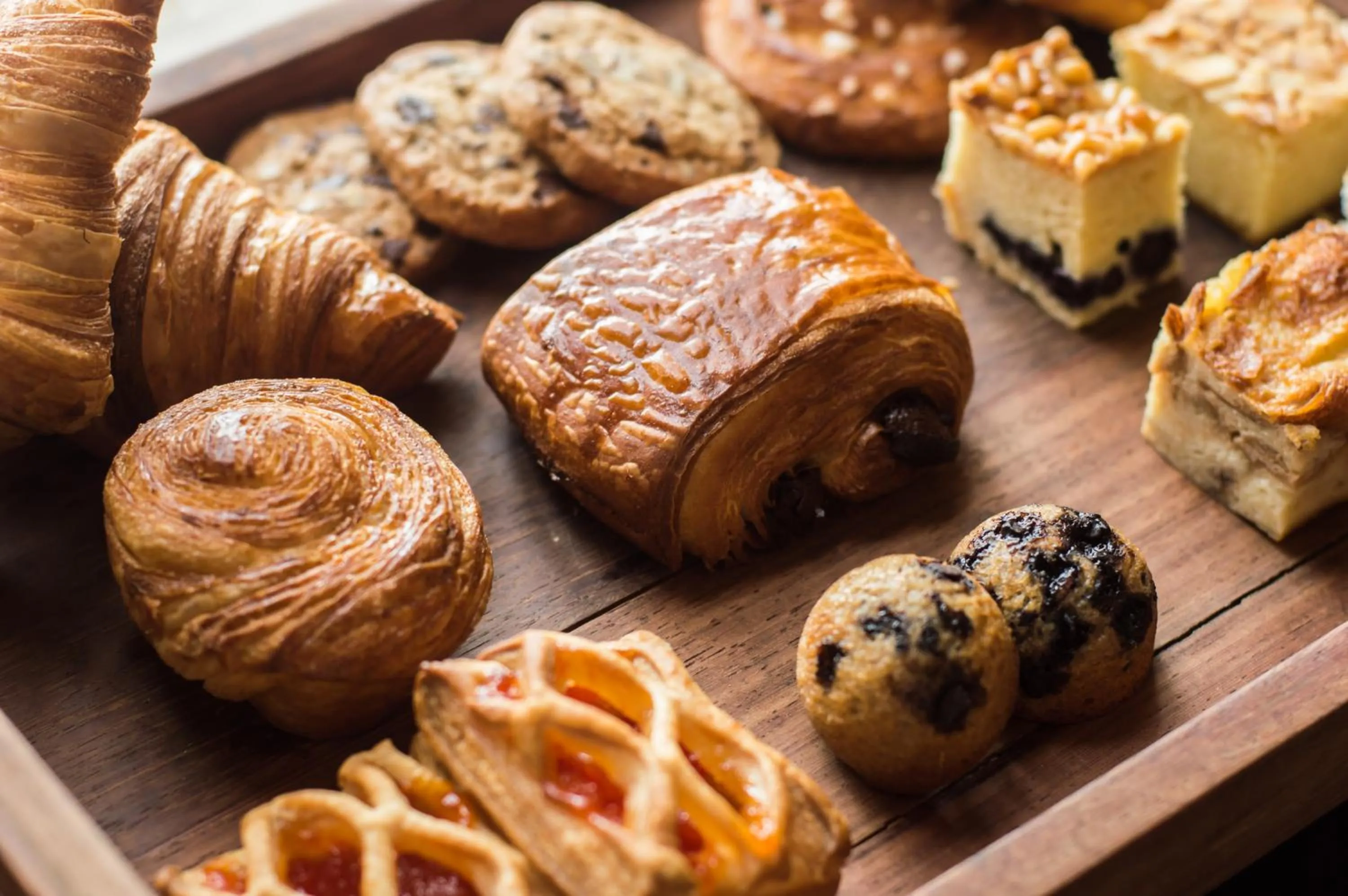 Buffet breakfast in Casa Malca