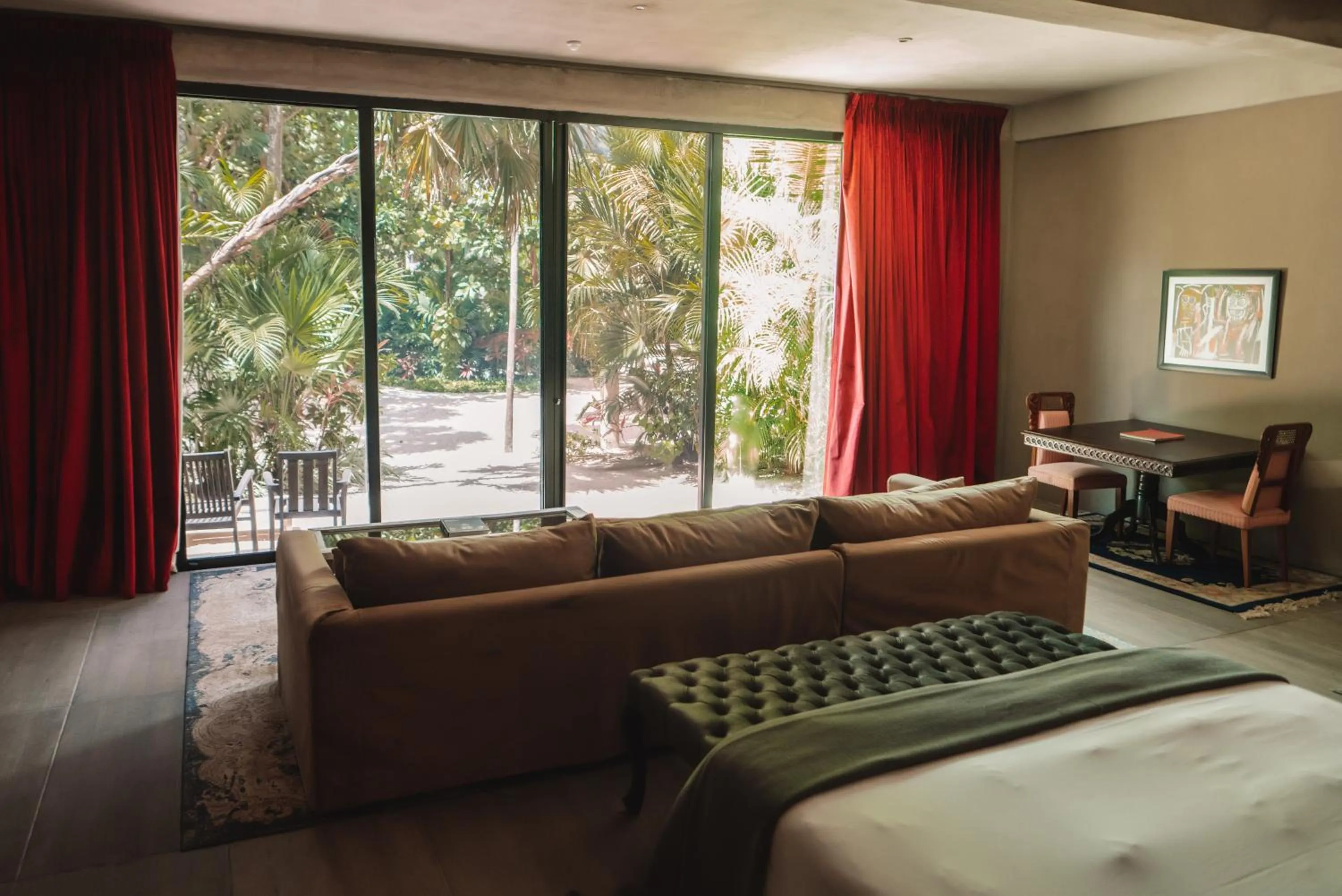 Garden view, Bed in Casa Malca