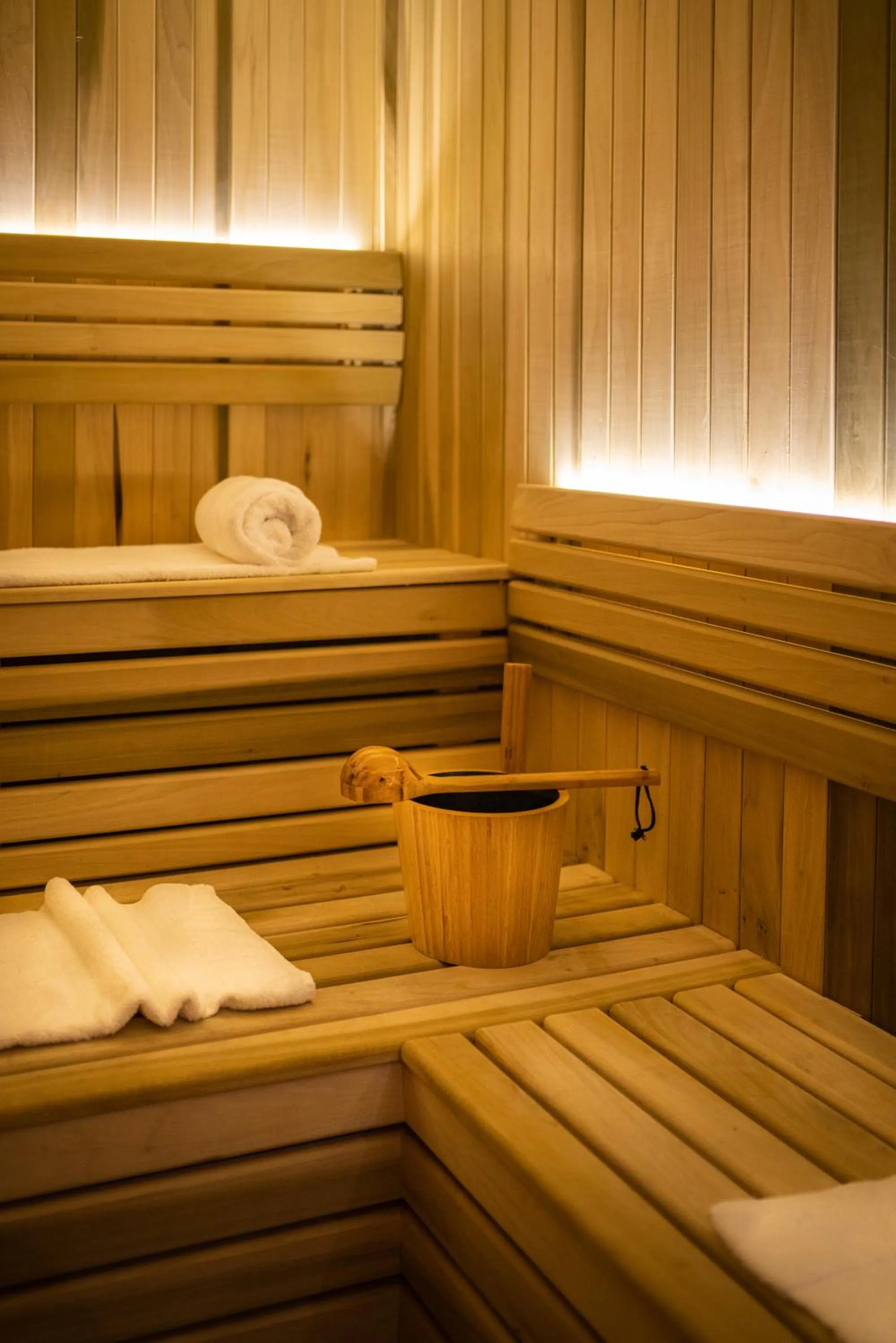 Sauna in Casa Malca