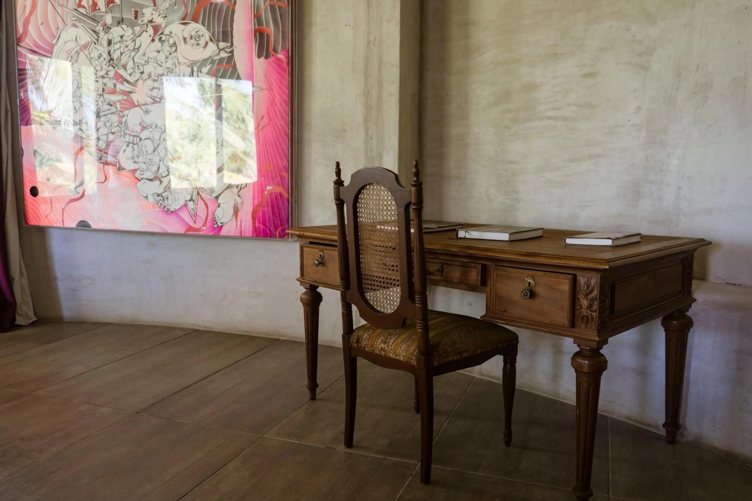 Seating area in Casa Malca