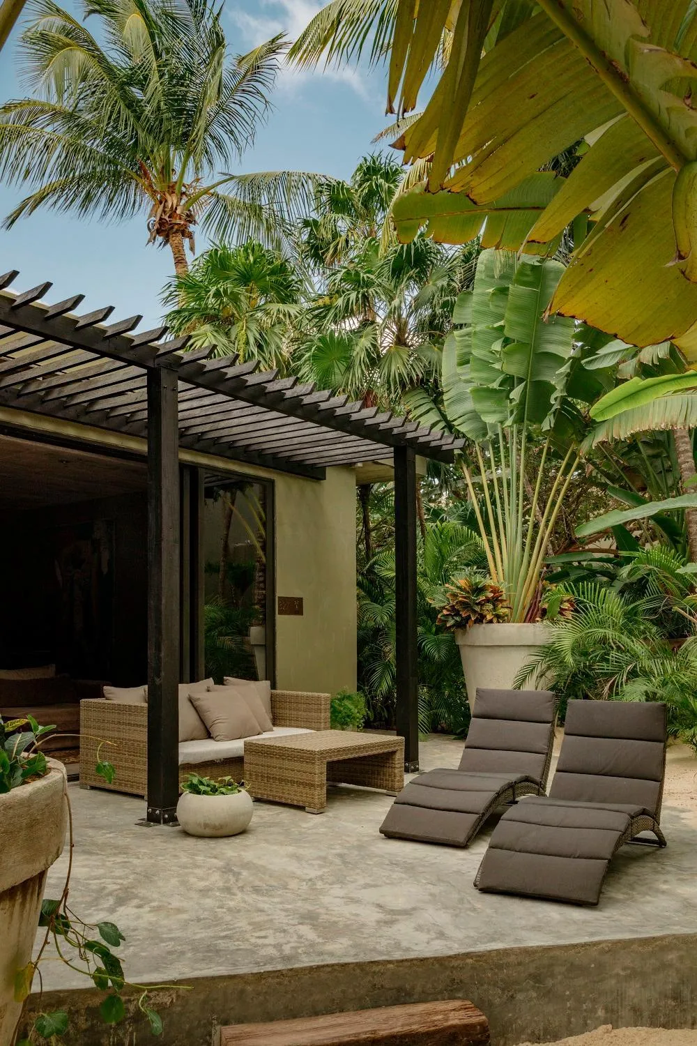Balcony/Terrace in Casa Malca