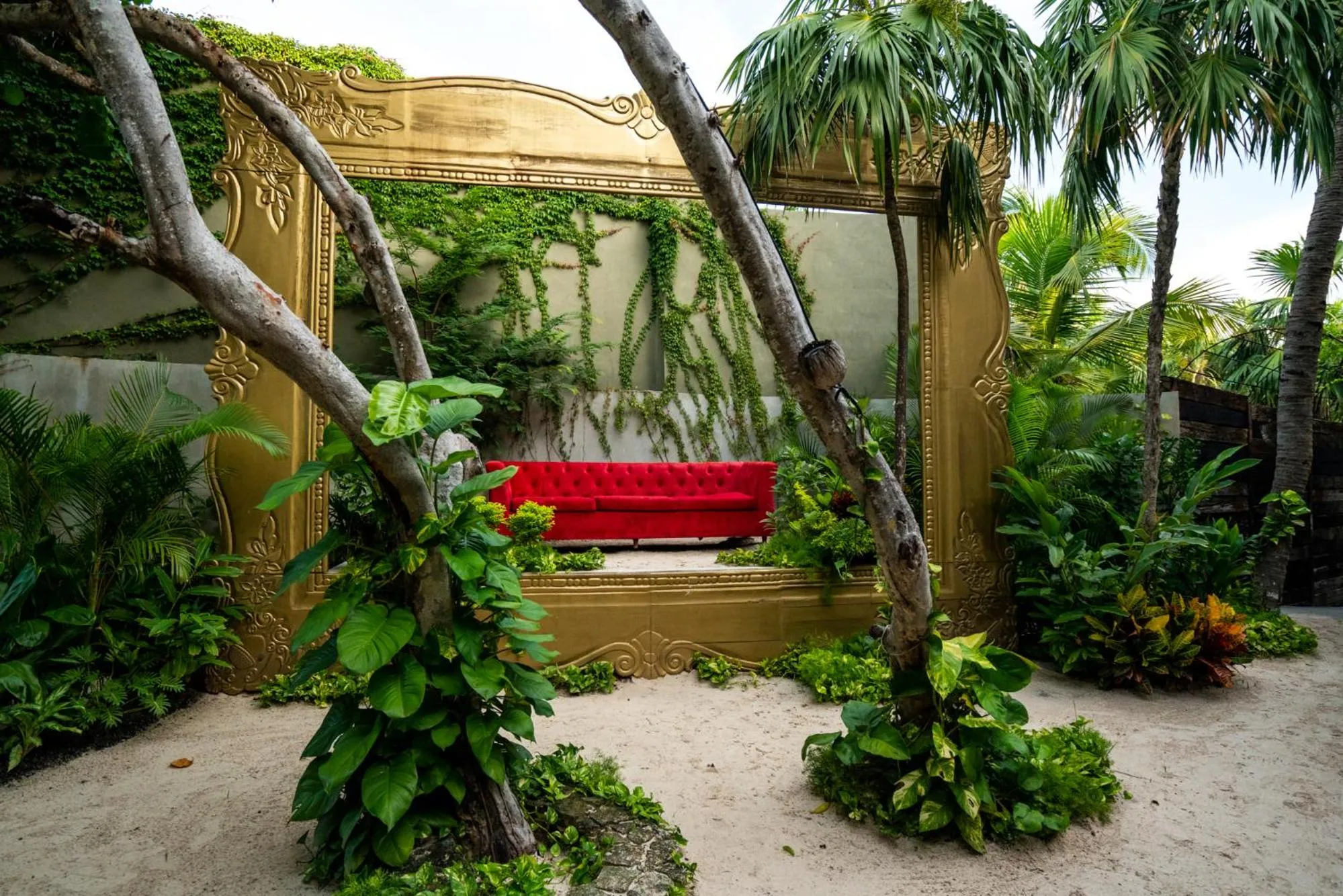 Decorative detail in Casa Malca