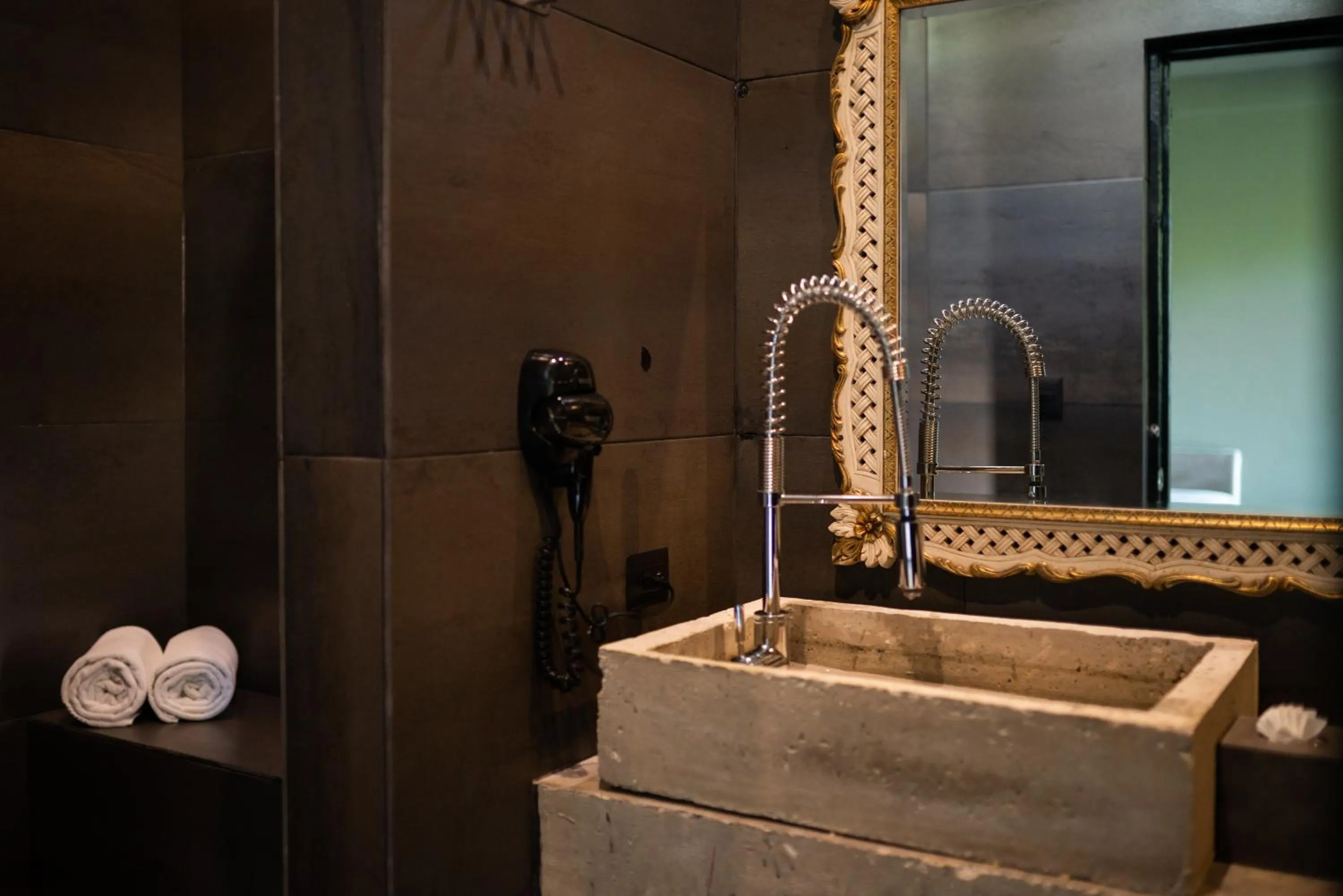 Bathroom in Casa Malca