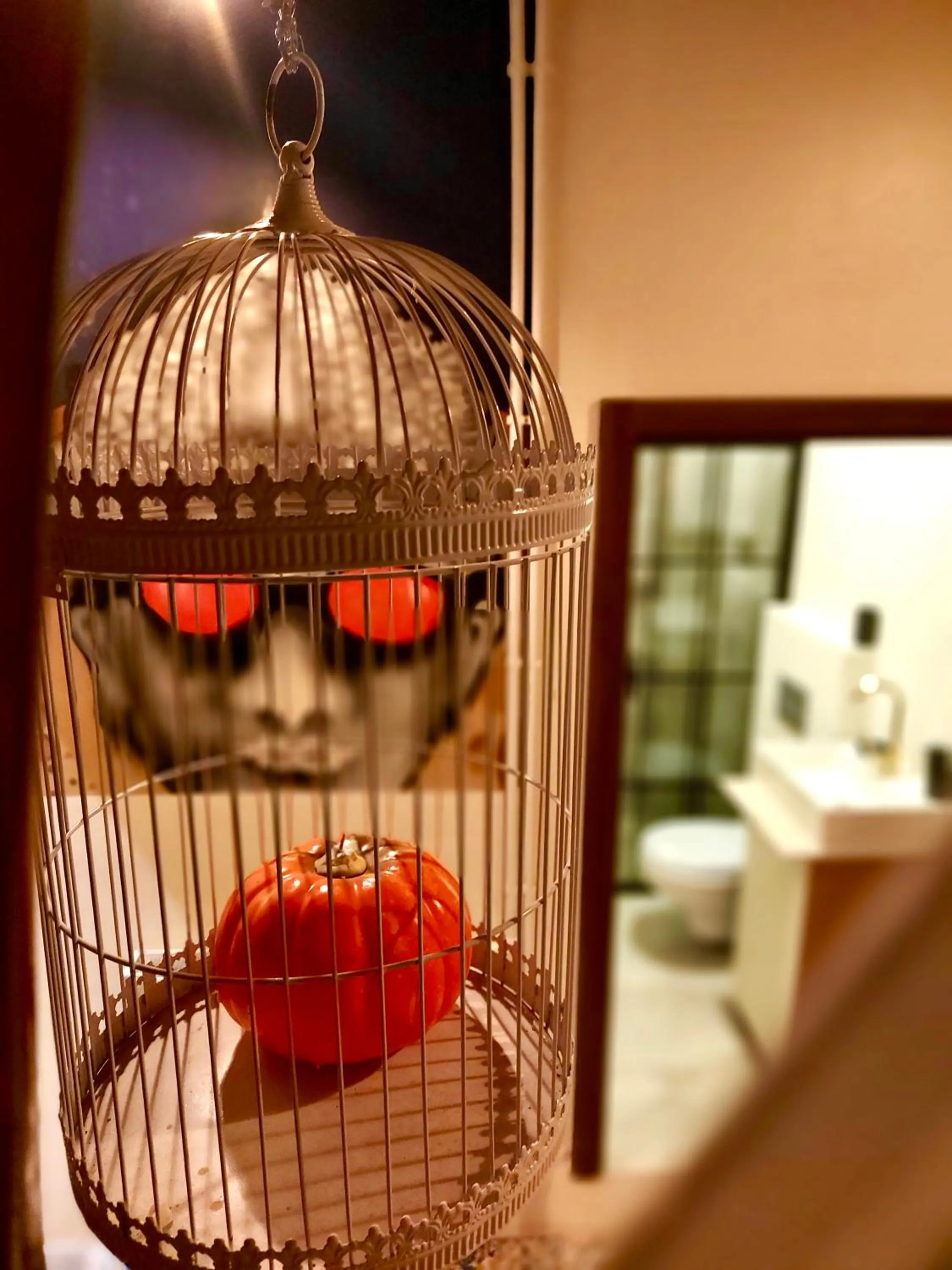 Bathroom, Bed in Mates Port Hotel