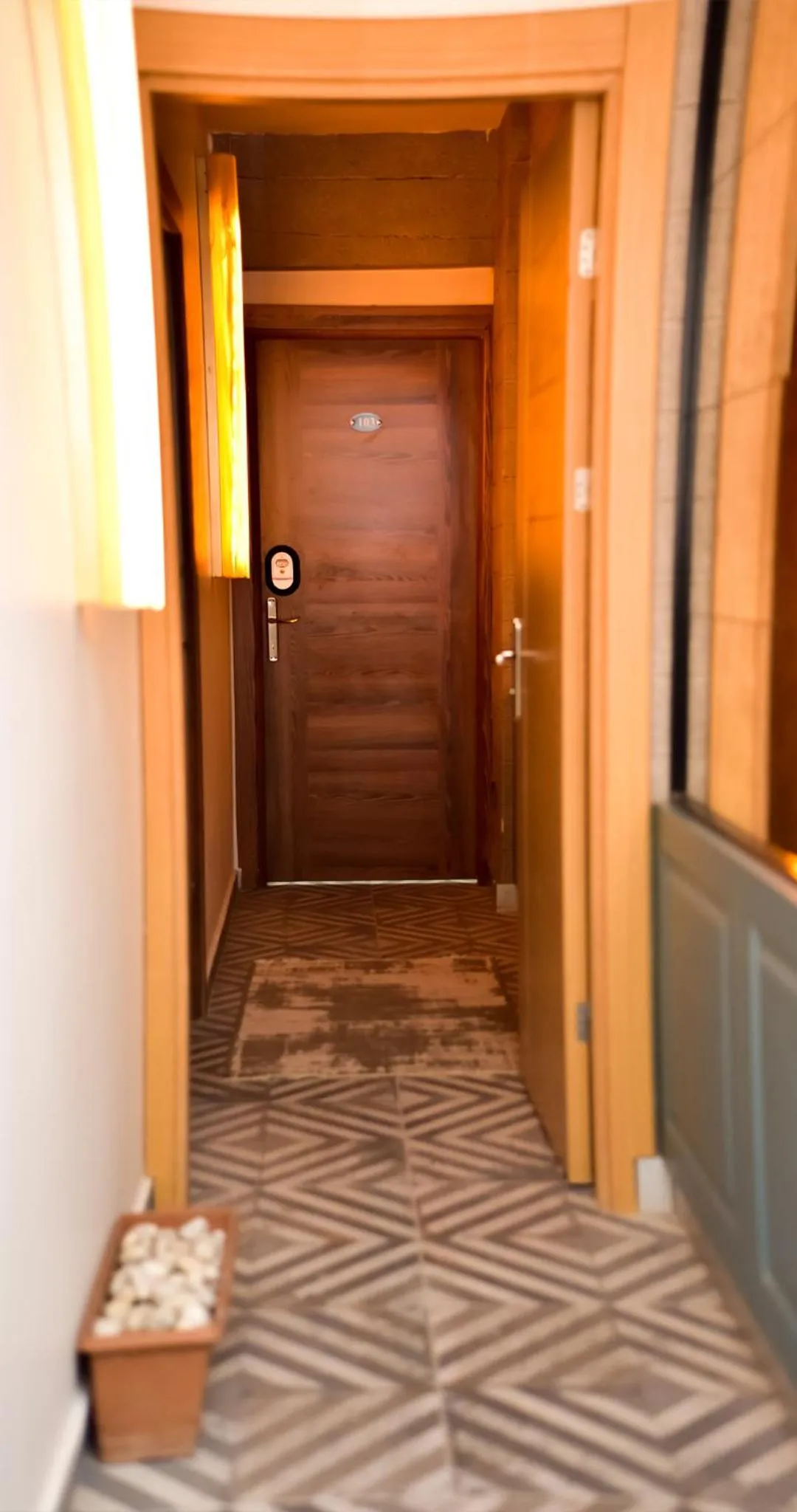 Property building in Mates Port Hotel