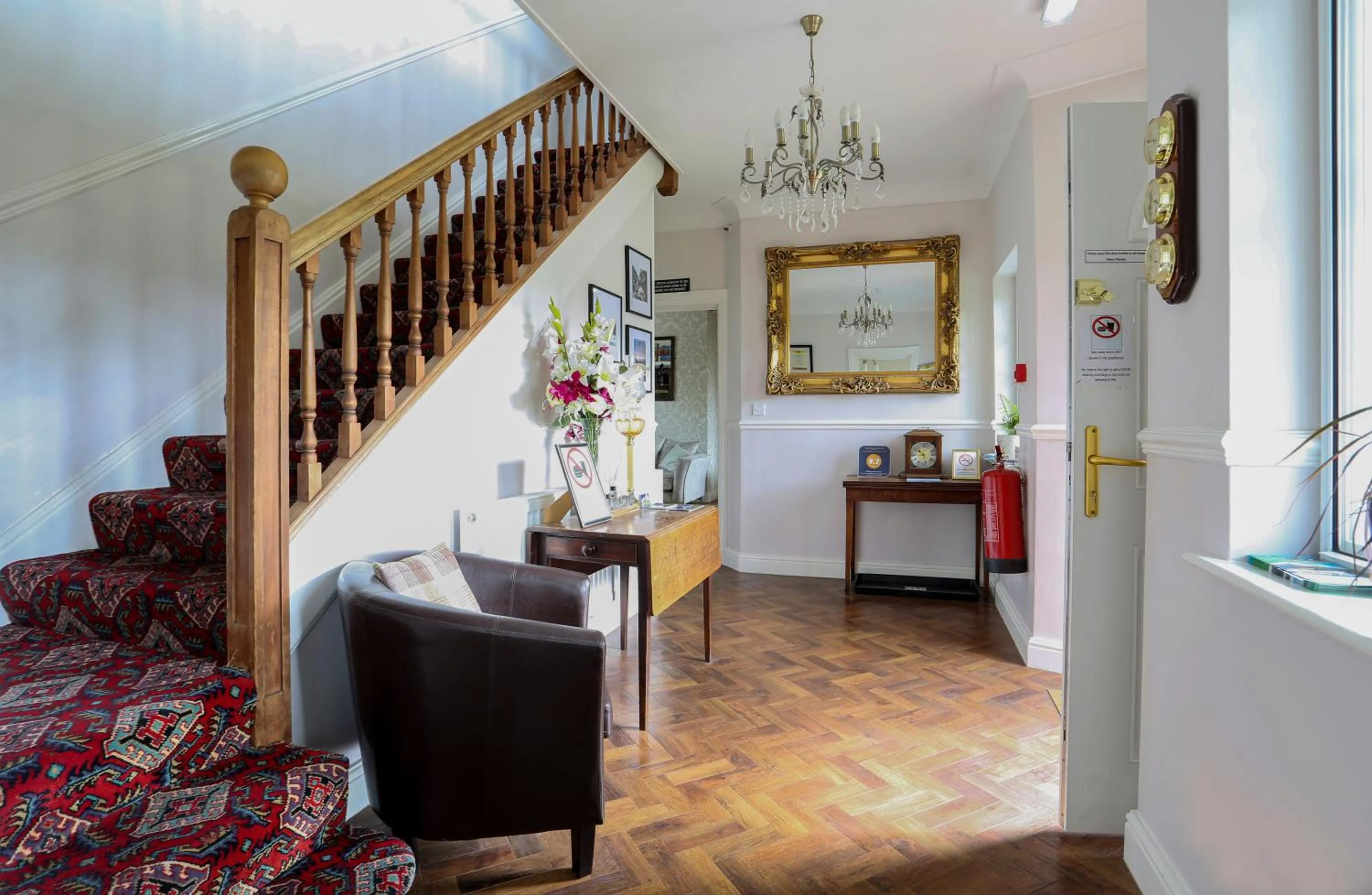 Lobby or reception in Dalegarth House Portinscale