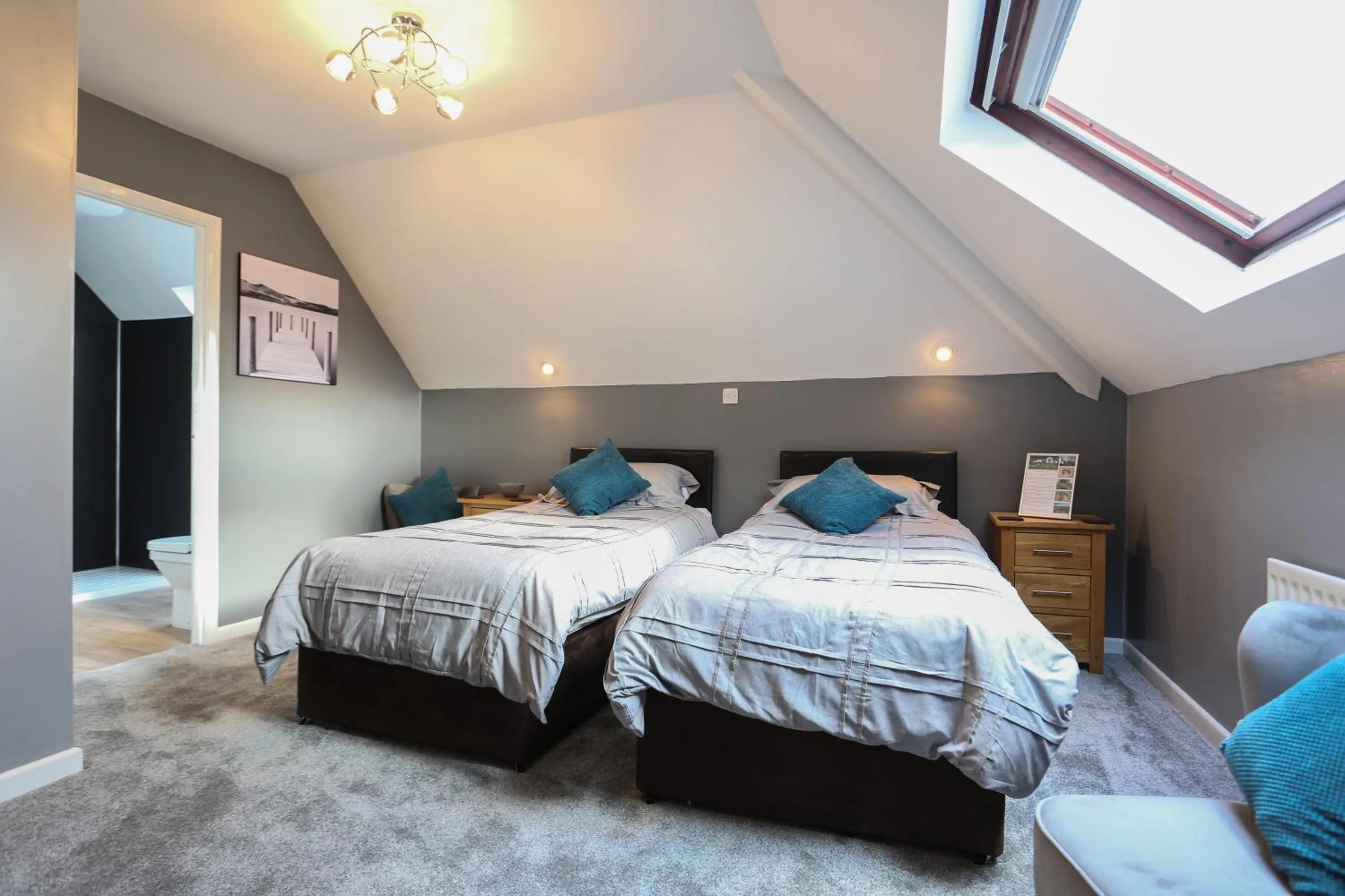 Bed in Dalegarth House Portinscale