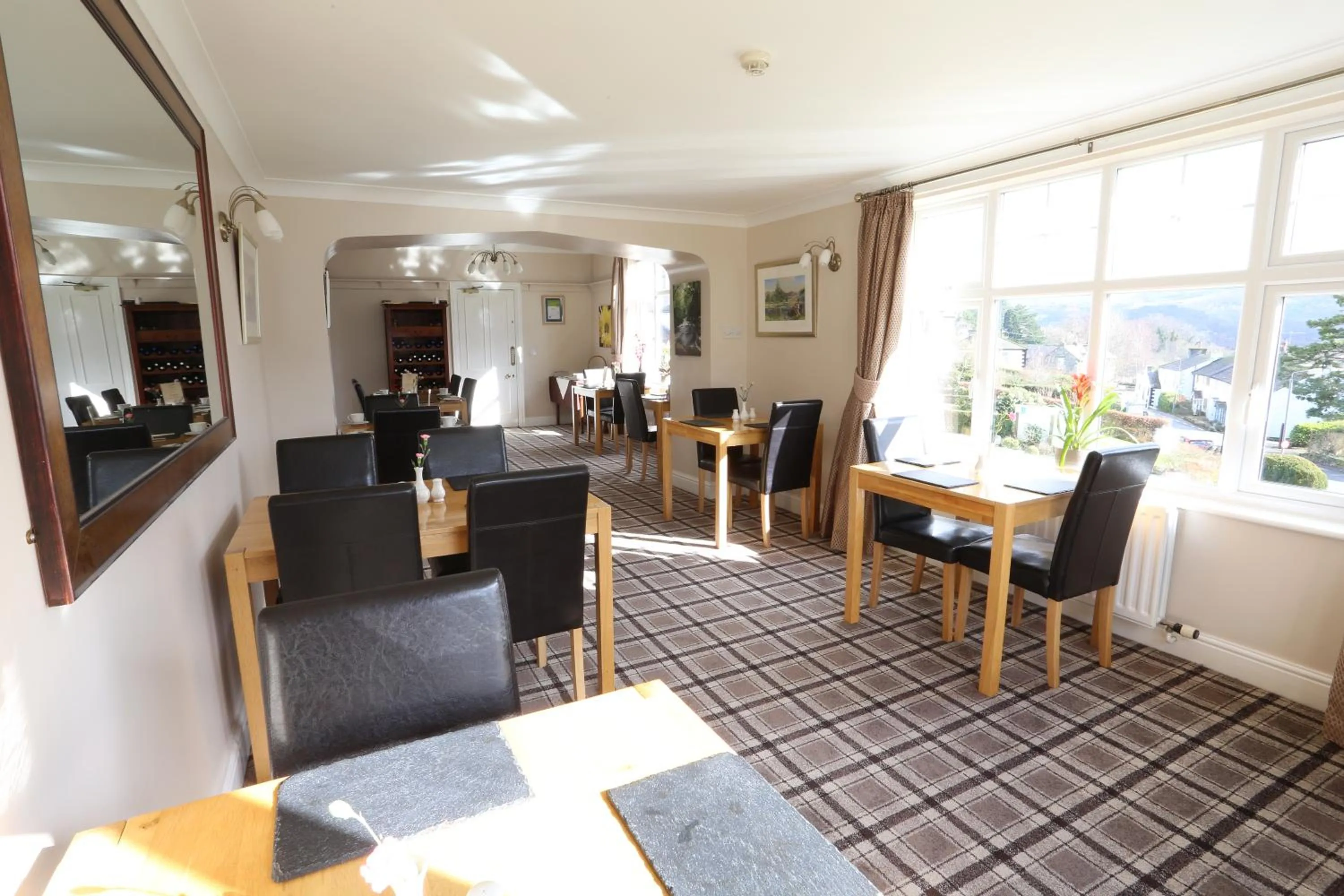 Restaurant/places to eat in Dalegarth House Portinscale