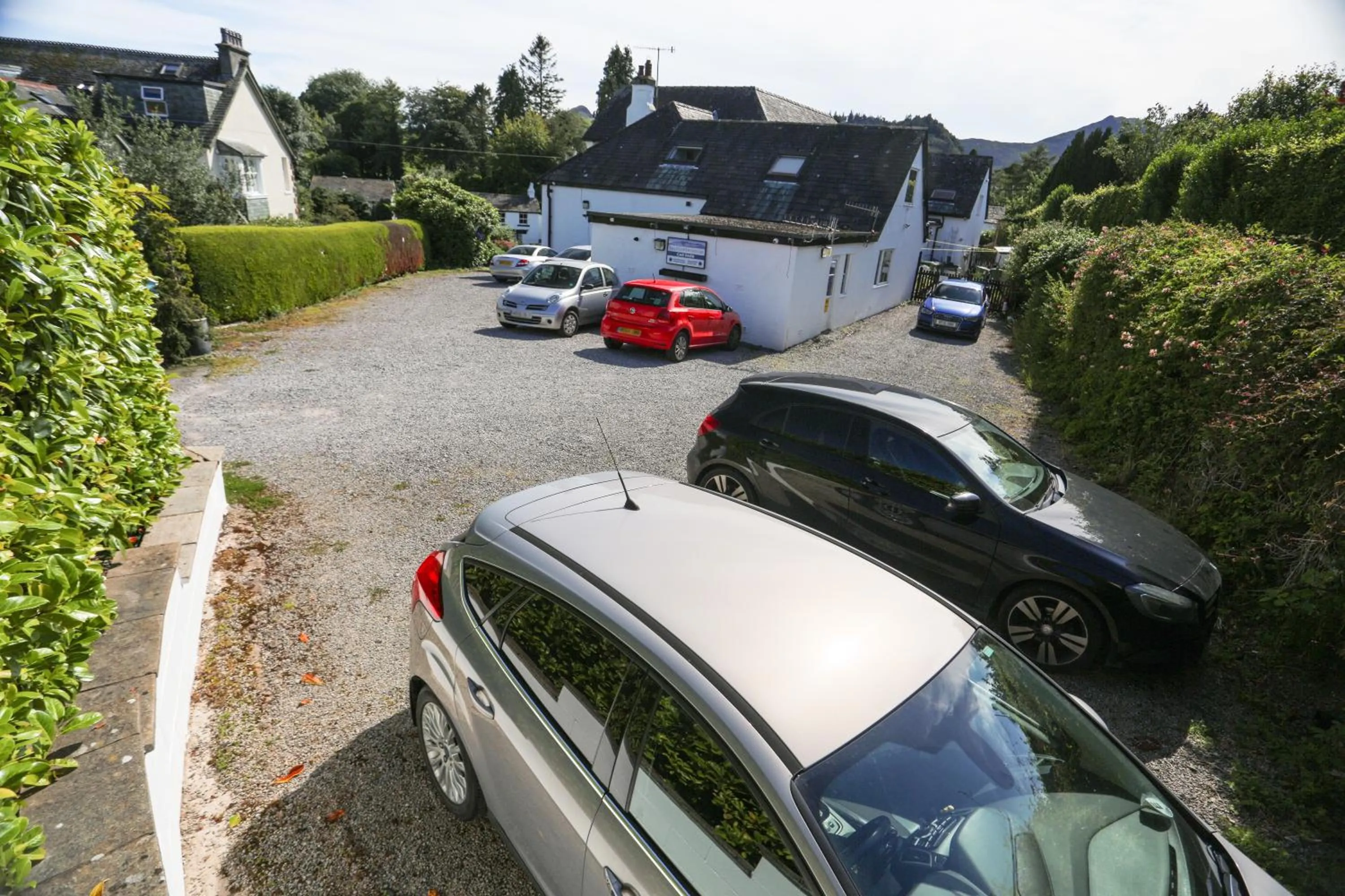 Parking in Dalegarth House Portinscale