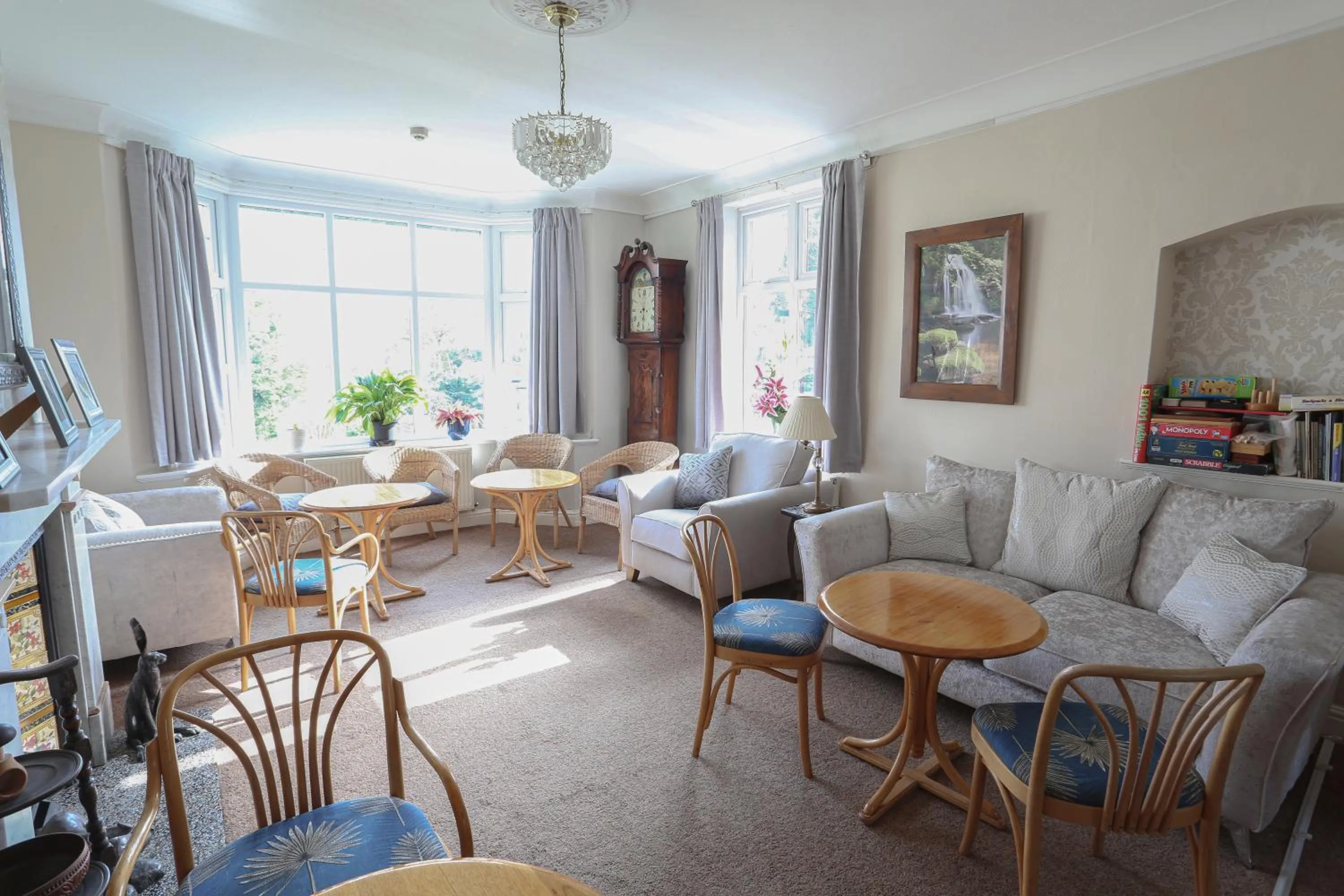 Lounge or bar in Dalegarth House Portinscale