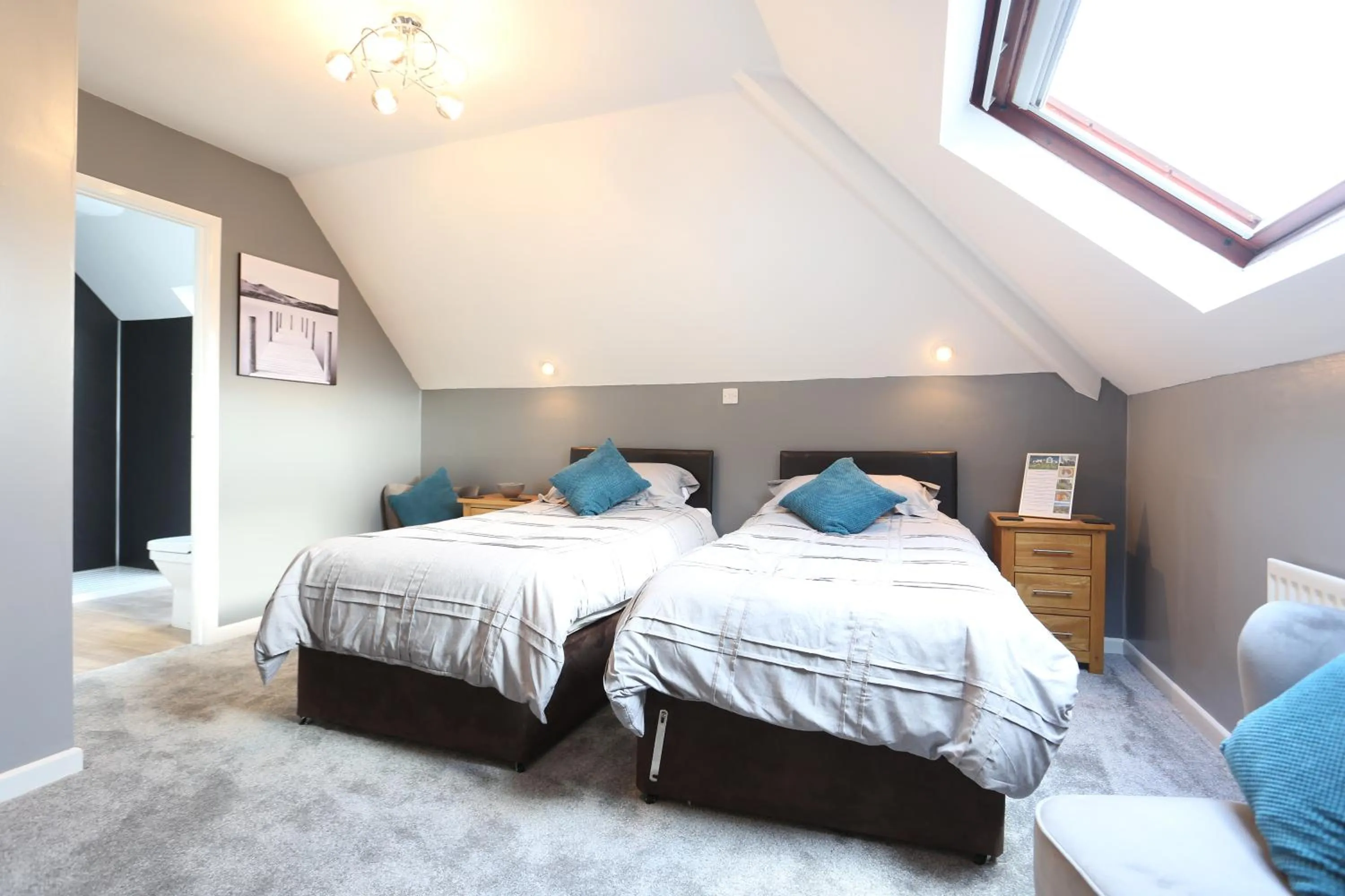 Bed in Dalegarth House Portinscale