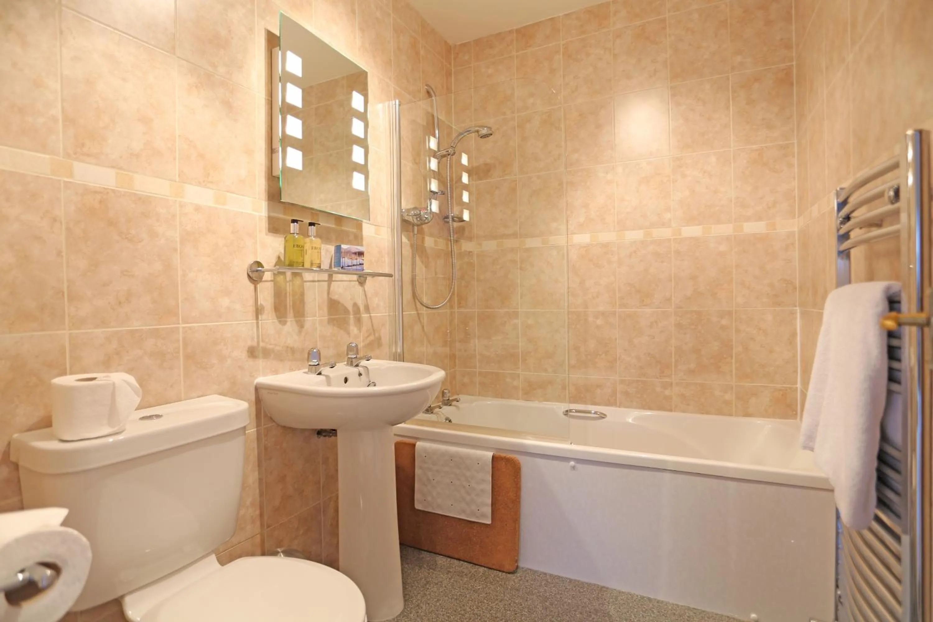 Bathroom in Dalegarth House Portinscale