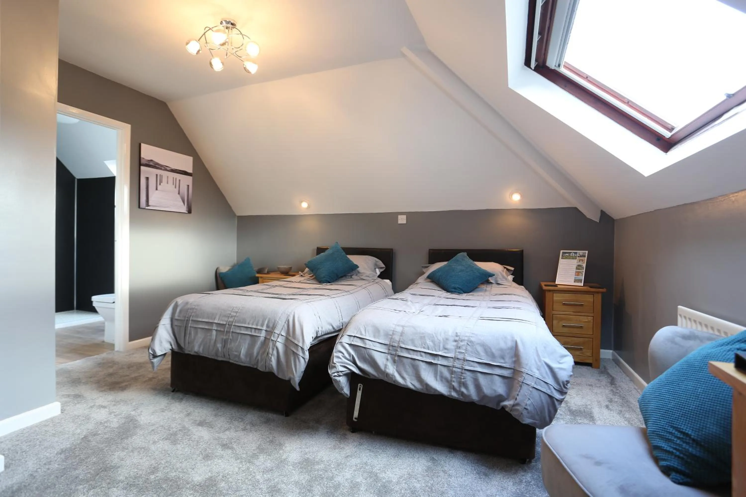 Bed in Dalegarth House Portinscale