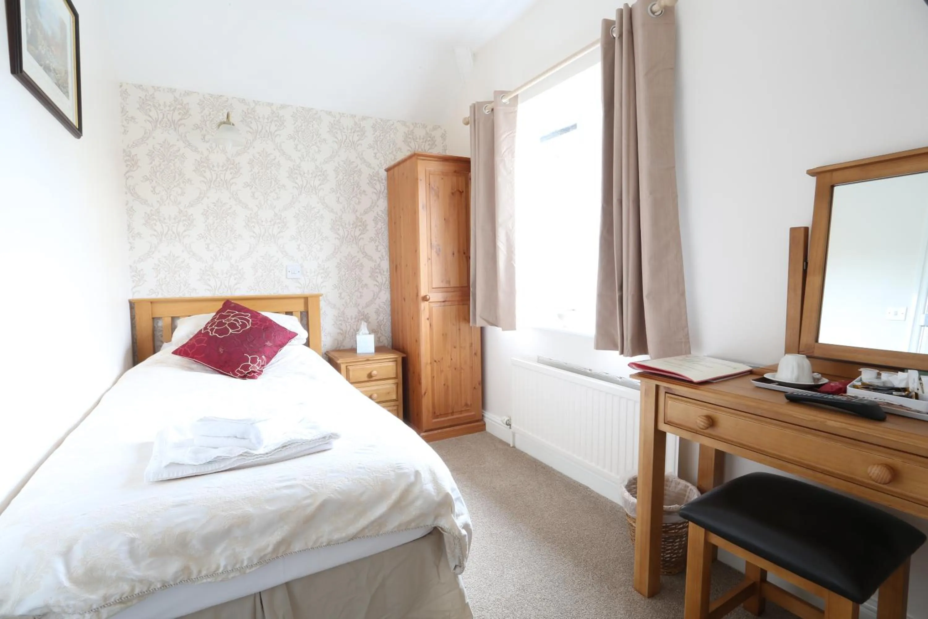 Bed in Dalegarth House Portinscale