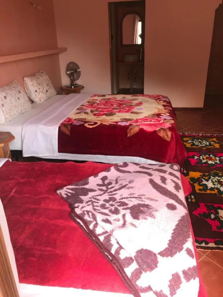 Bed in Hotel taborihte