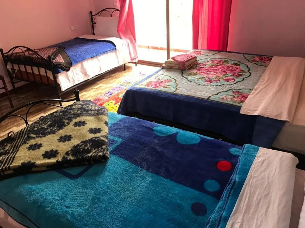 Bed in Hotel taborihte