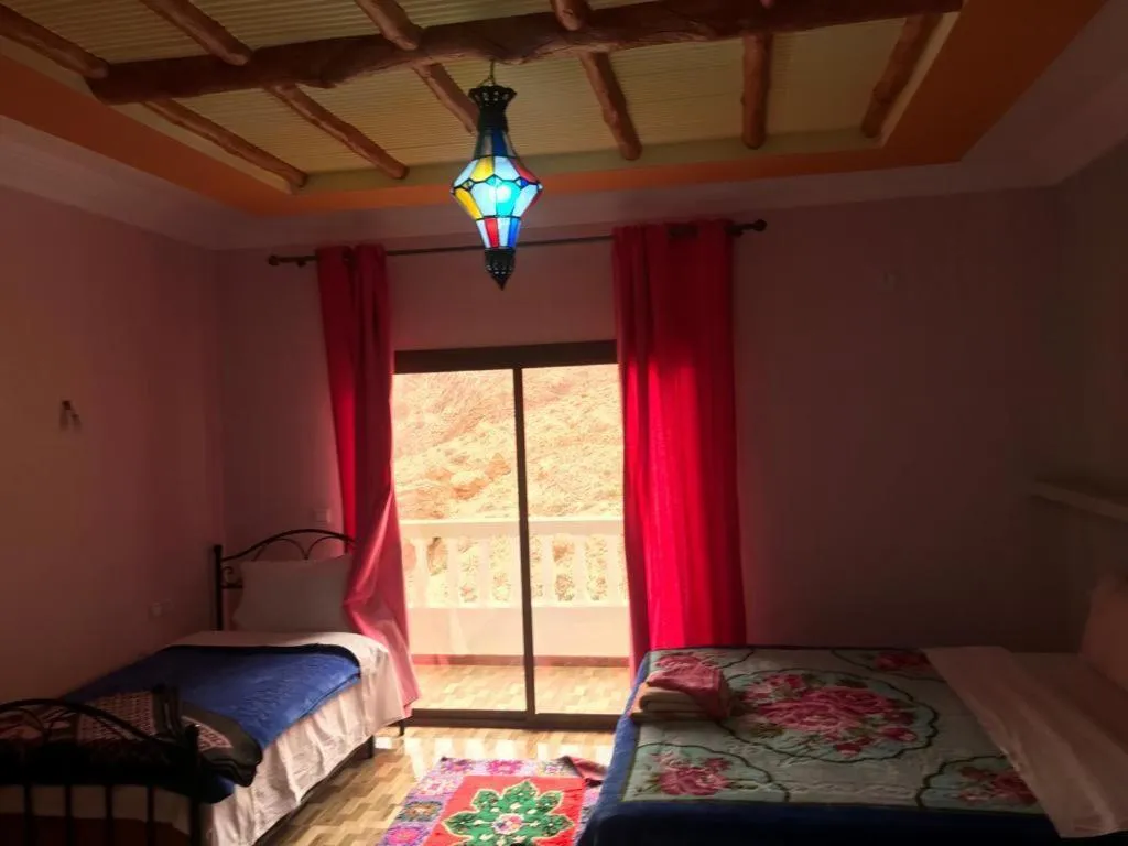 Bed in Hotel taborihte