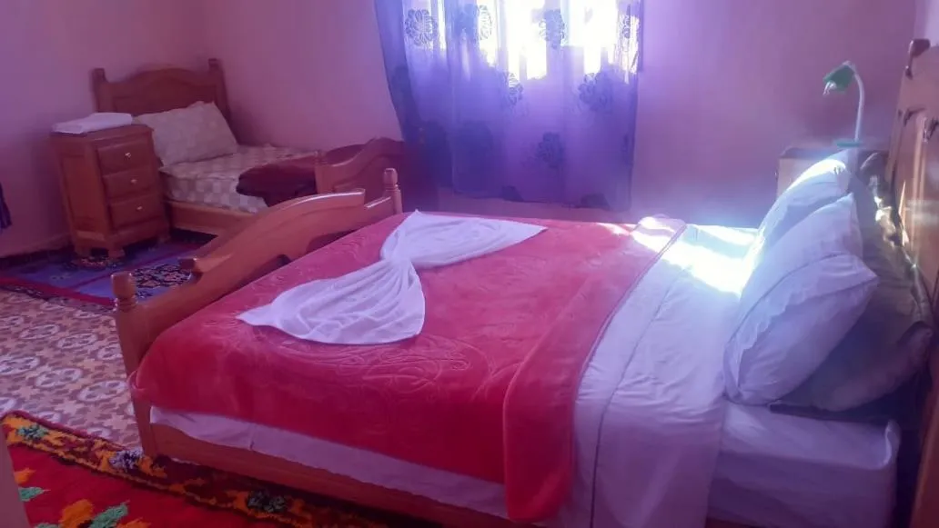 Bed in Hotel taborihte