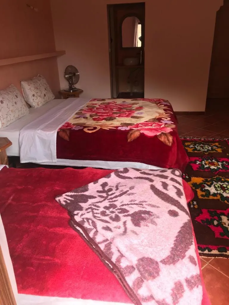 Bed in Hotel taborihte