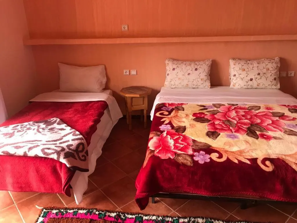 Bed in Hotel taborihte