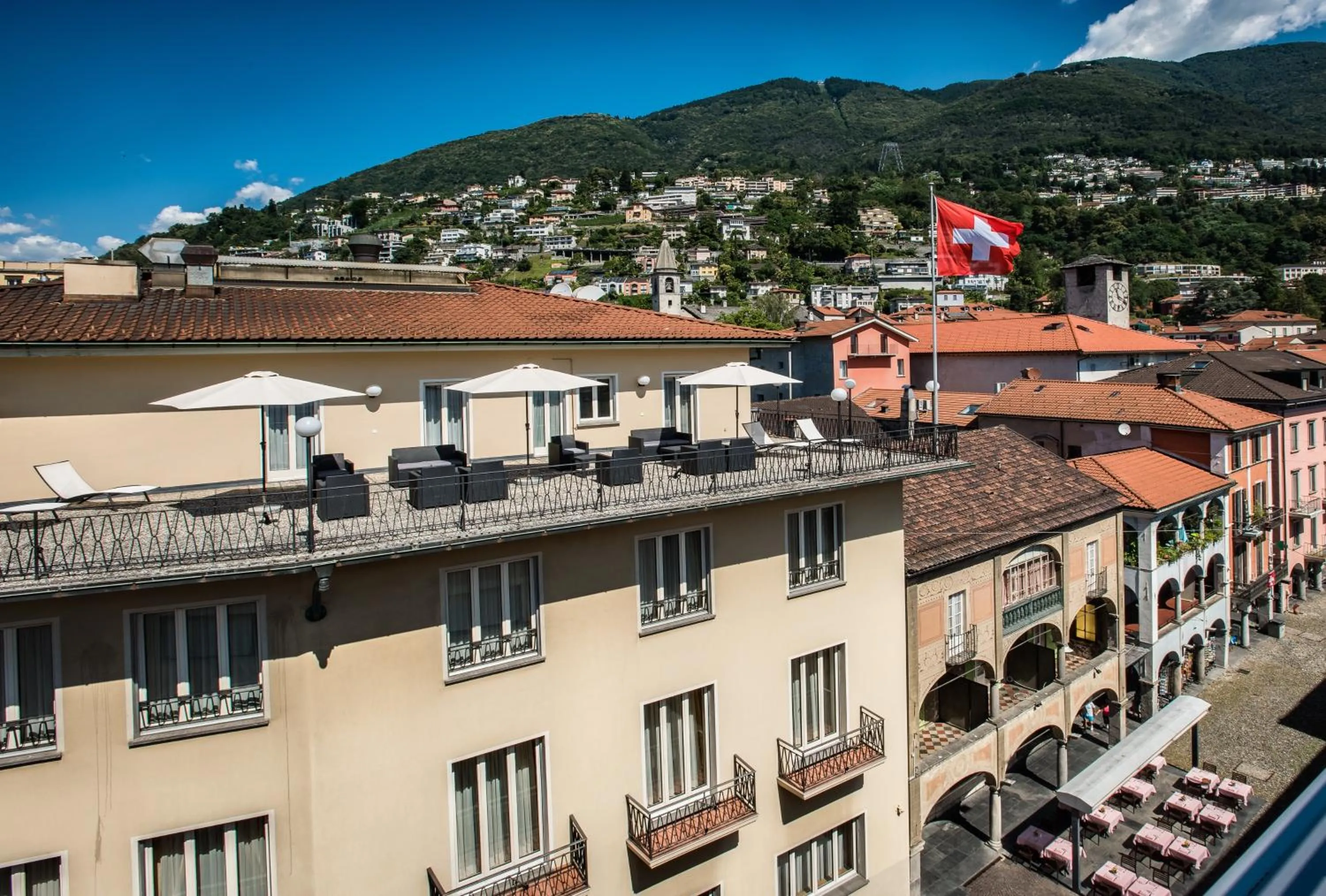 Balcony/Terrace in Residenze dell'Angelo