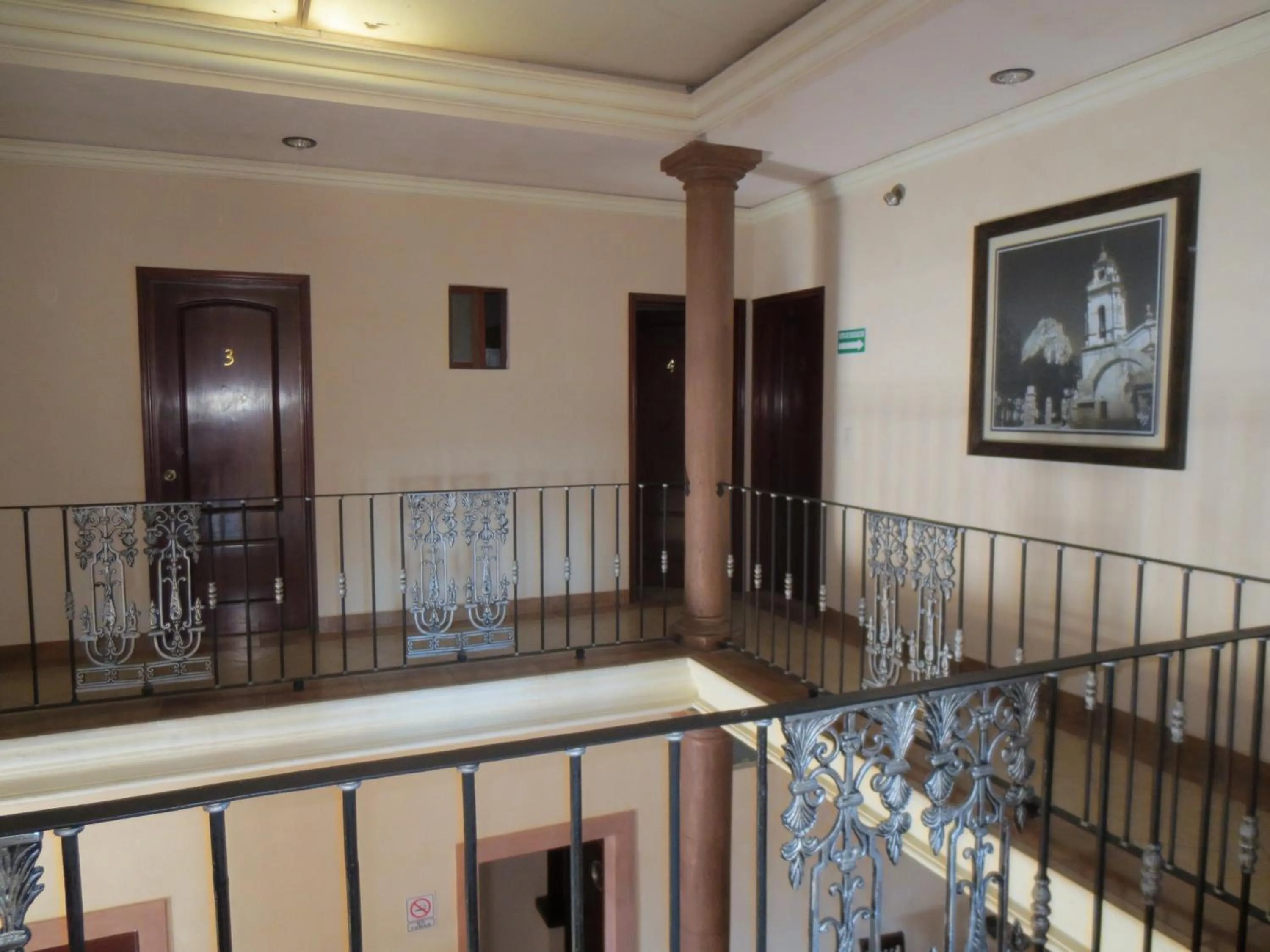Decorative detail in Casa Celia Hotel Restaurante
