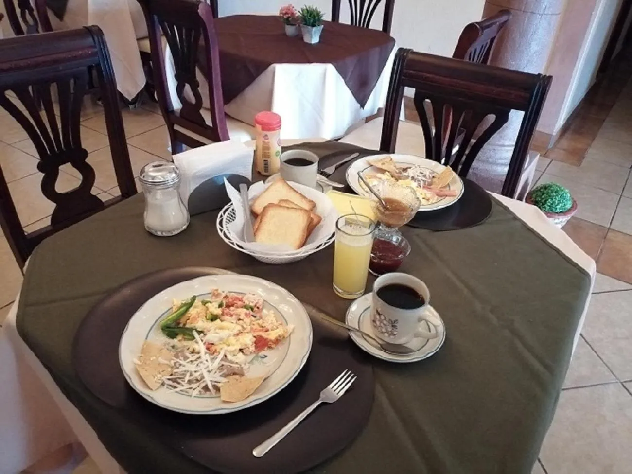 Breakfast in Casa Celia Hotel Restaurante