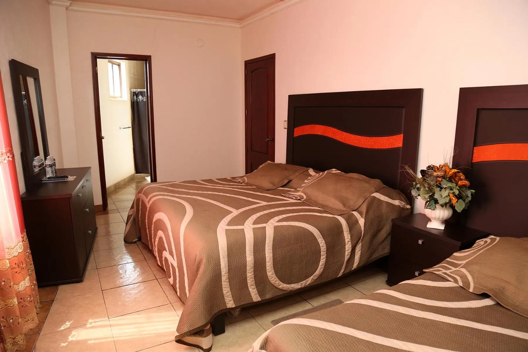 Bed in Casa Celia Hotel Restaurante