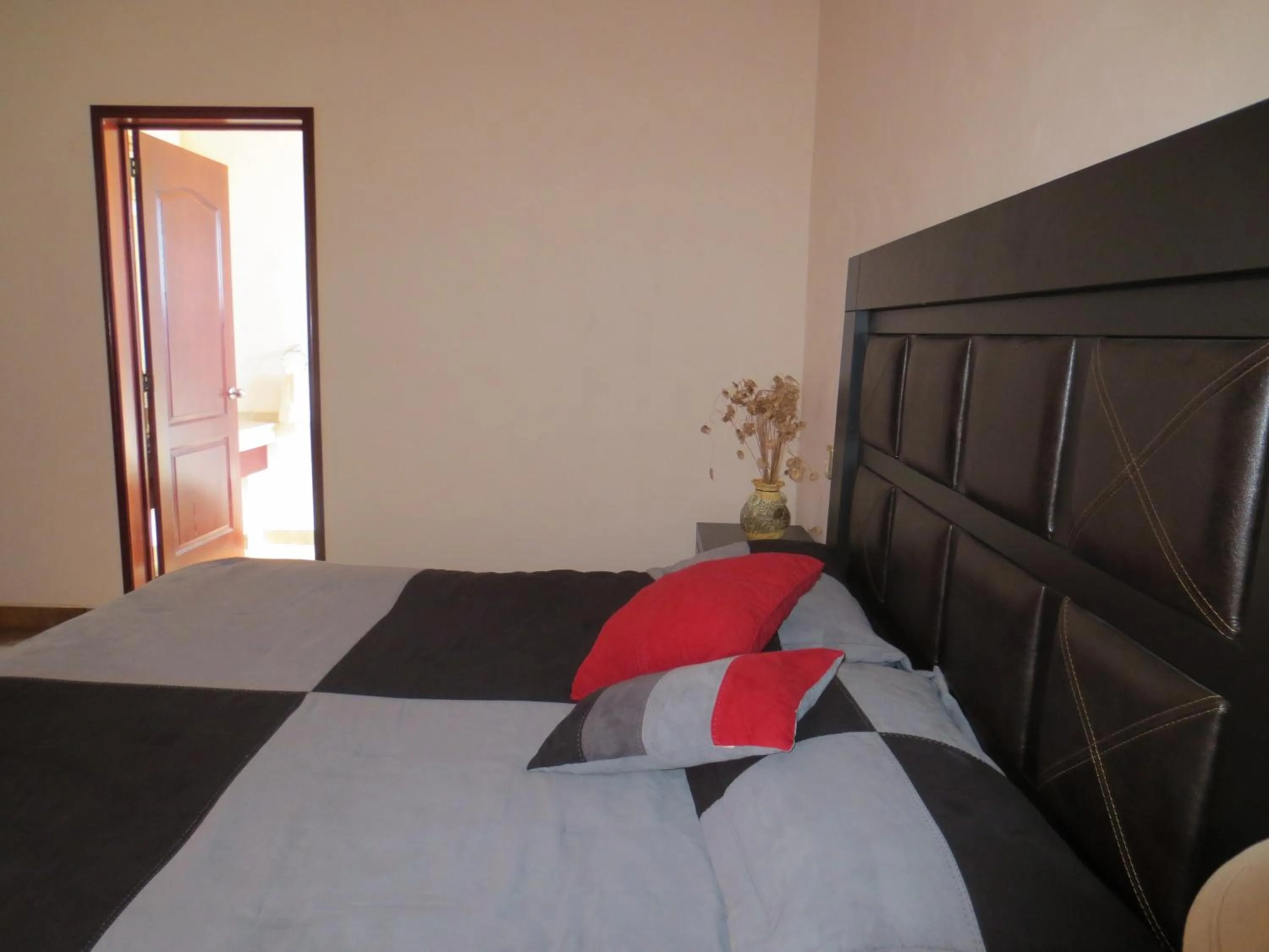 Bed in Casa Celia Hotel Restaurante