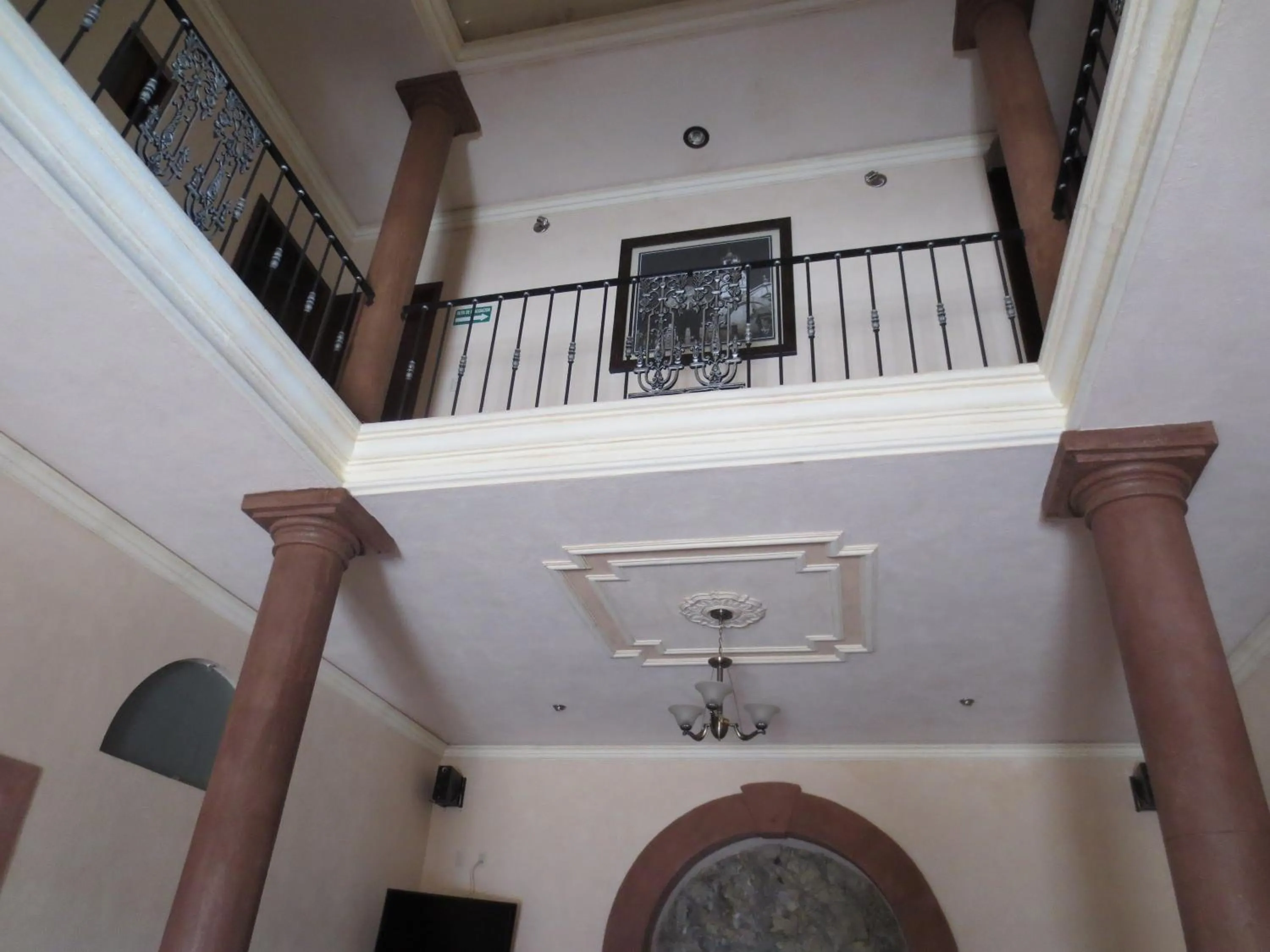 Decorative detail in Casa Celia Hotel Restaurante
