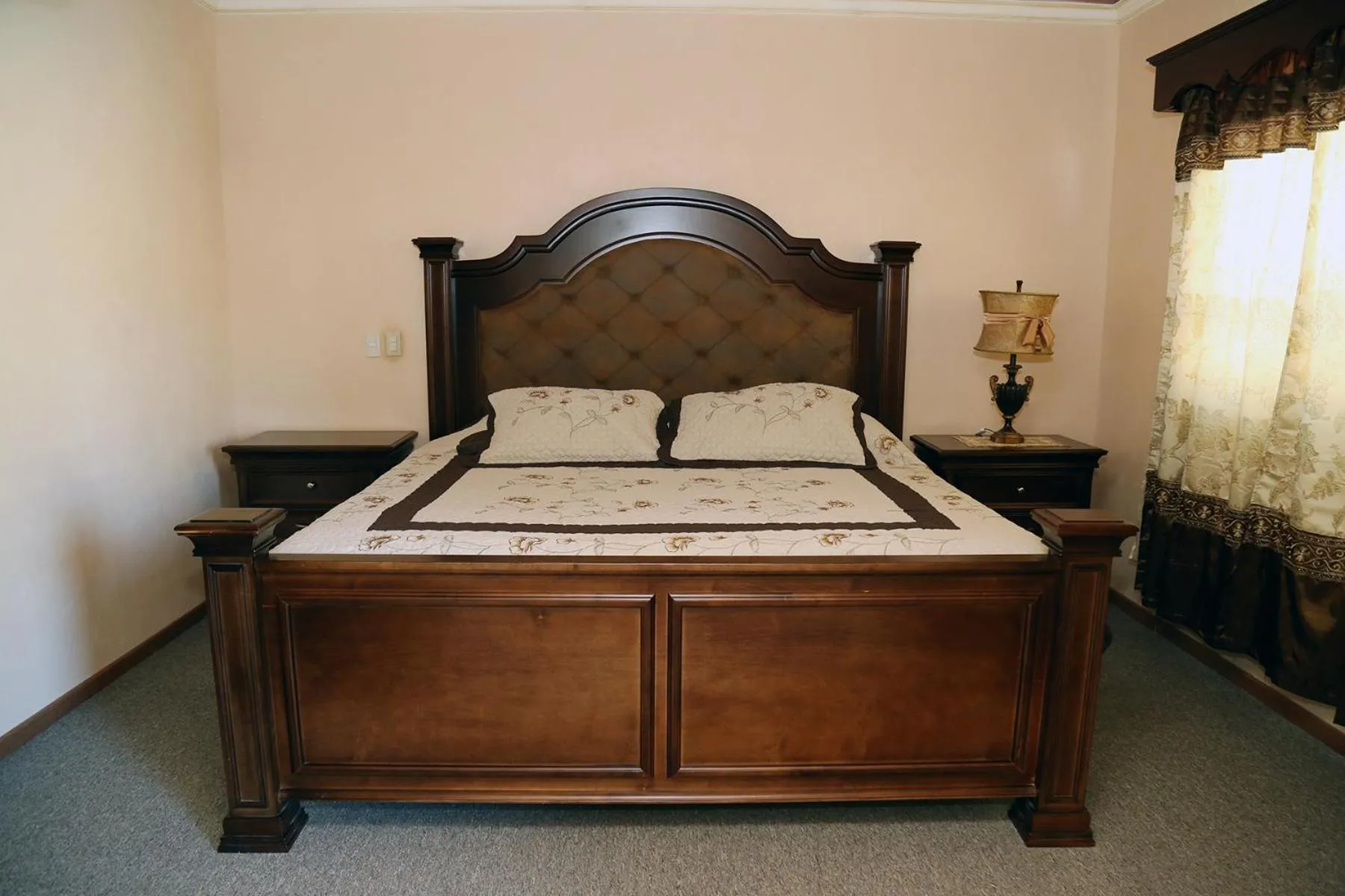 Bed in Casa Celia Hotel Restaurante