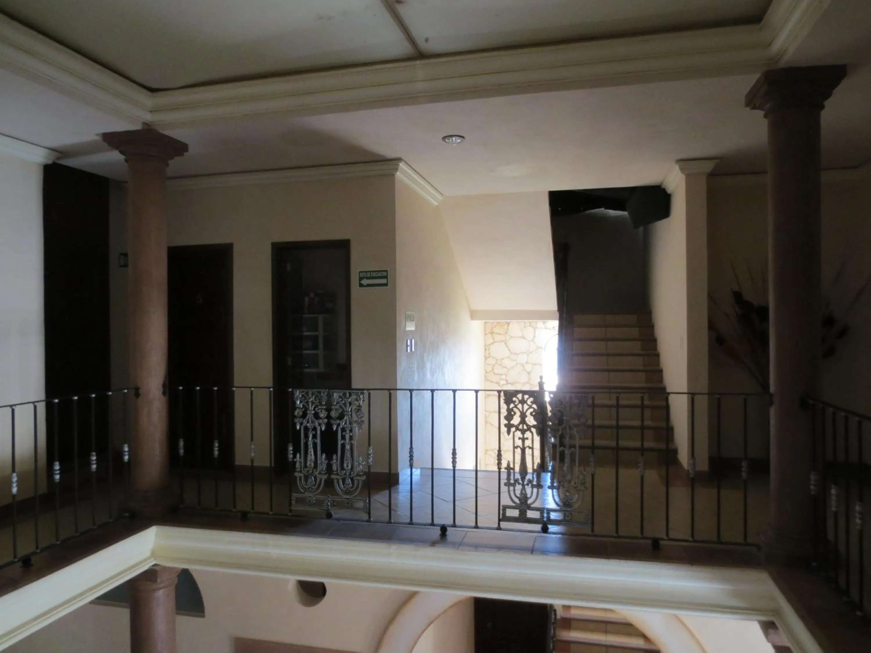Decorative detail in Casa Celia Hotel Restaurante