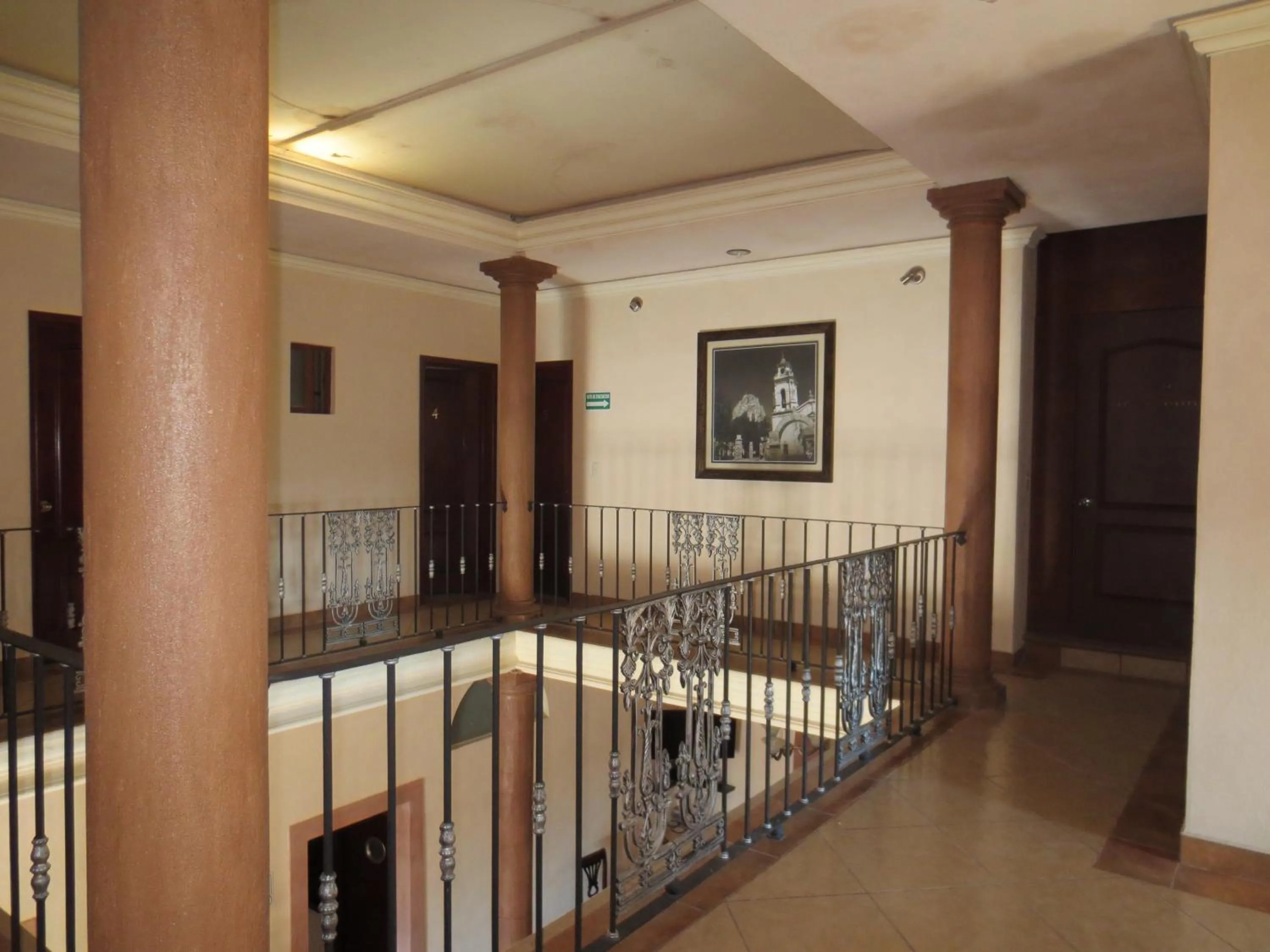 Decorative detail in Casa Celia Hotel Restaurante