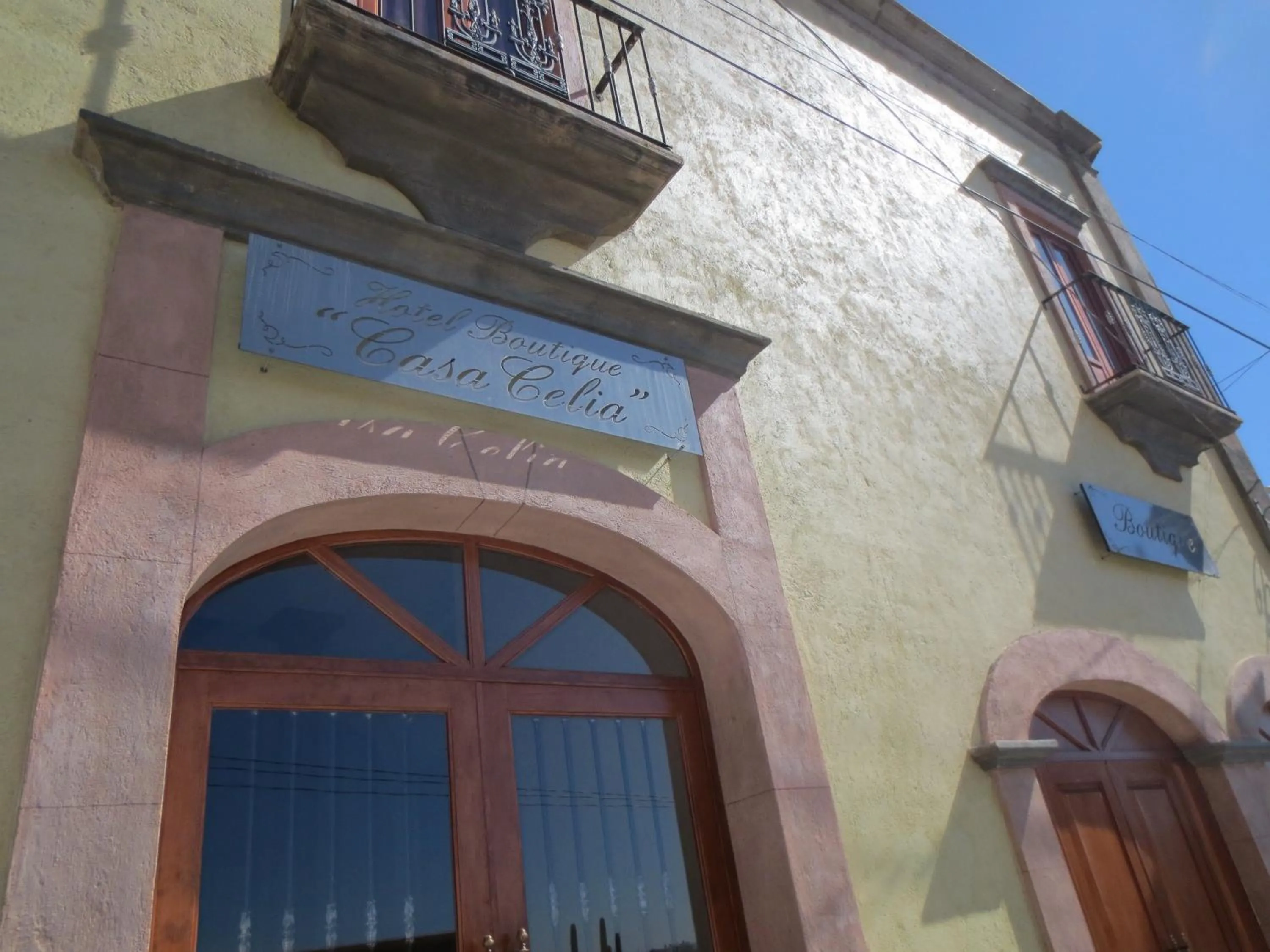 Facade/entrance in Casa Celia Hotel Restaurante