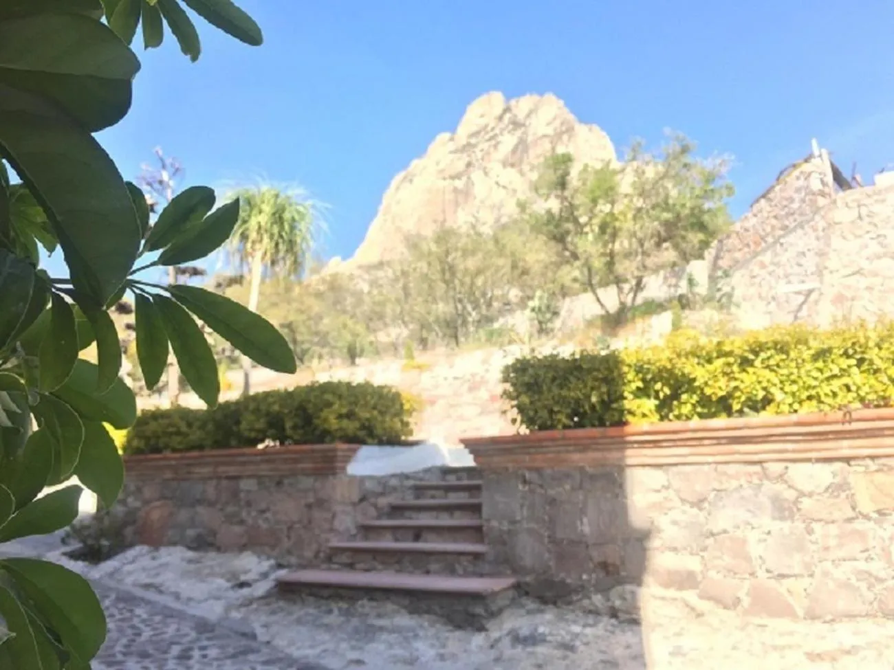 Natural landscape in Casa Celia Hotel Restaurante