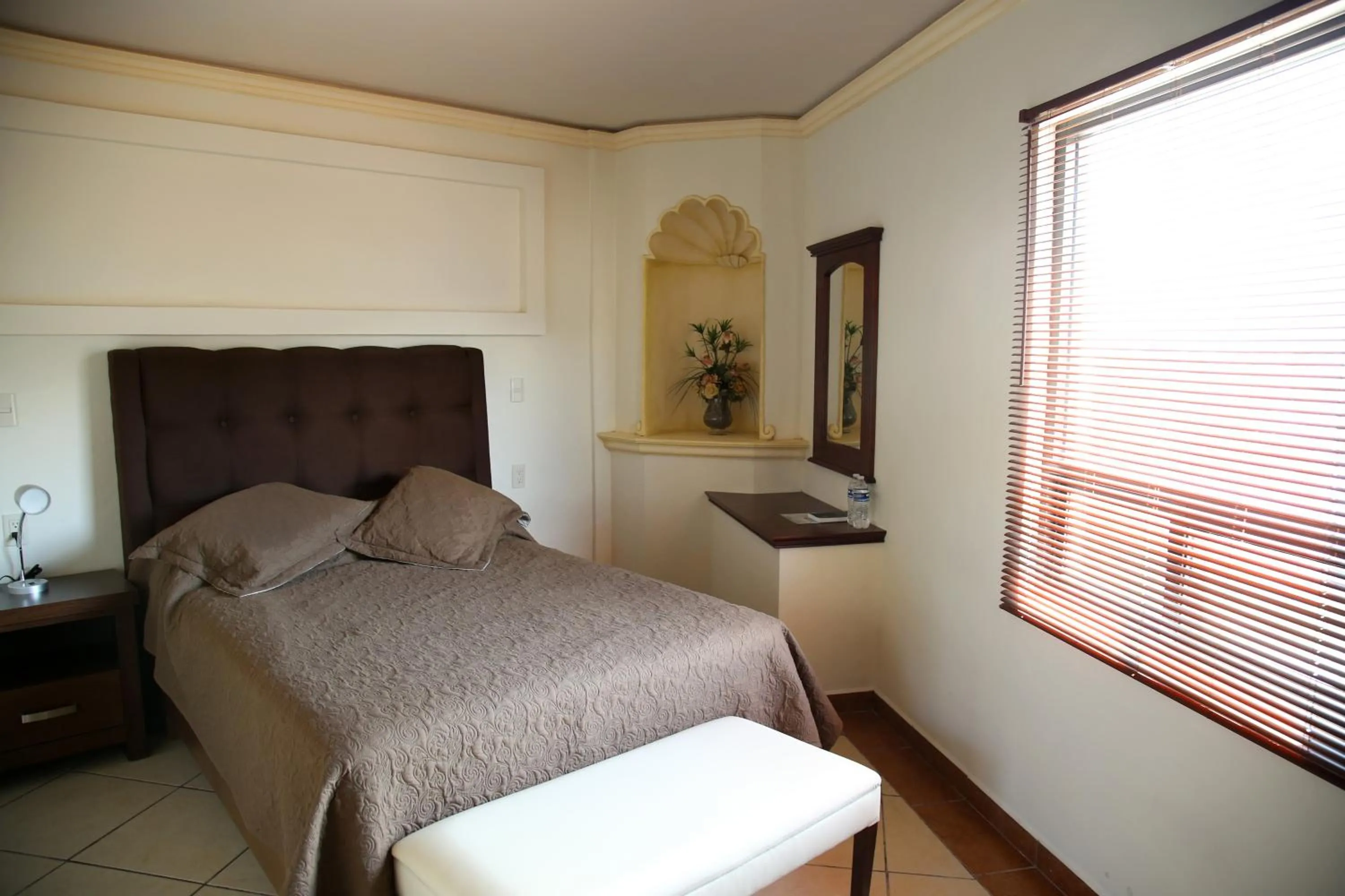 Bed in Casa Celia Hotel Restaurante