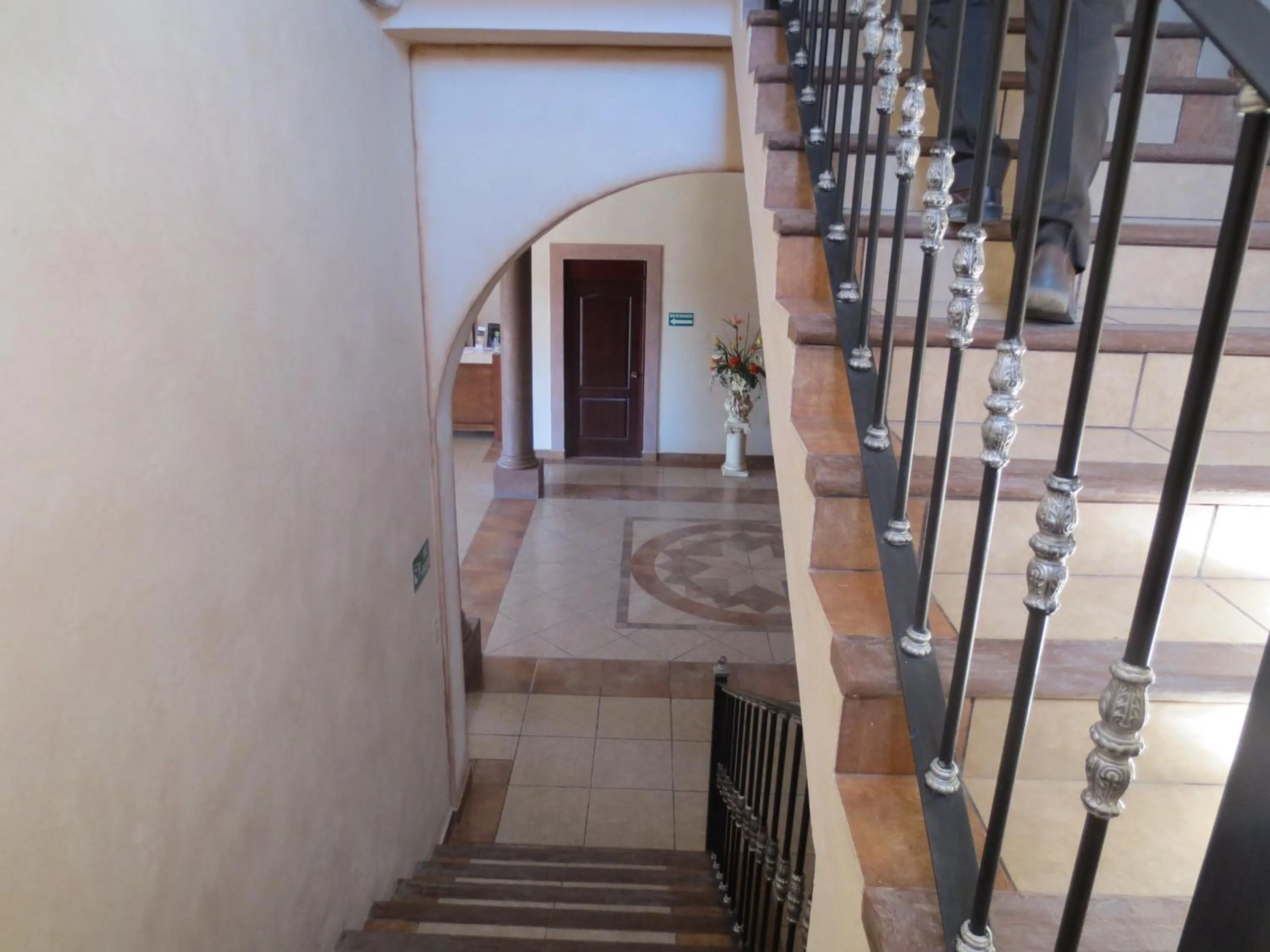 Decorative detail in Casa Celia Hotel Restaurante