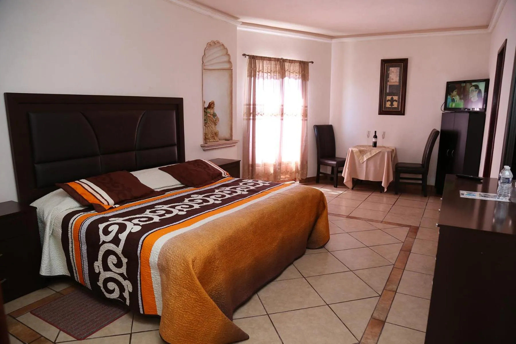 Bed in Casa Celia Hotel Restaurante