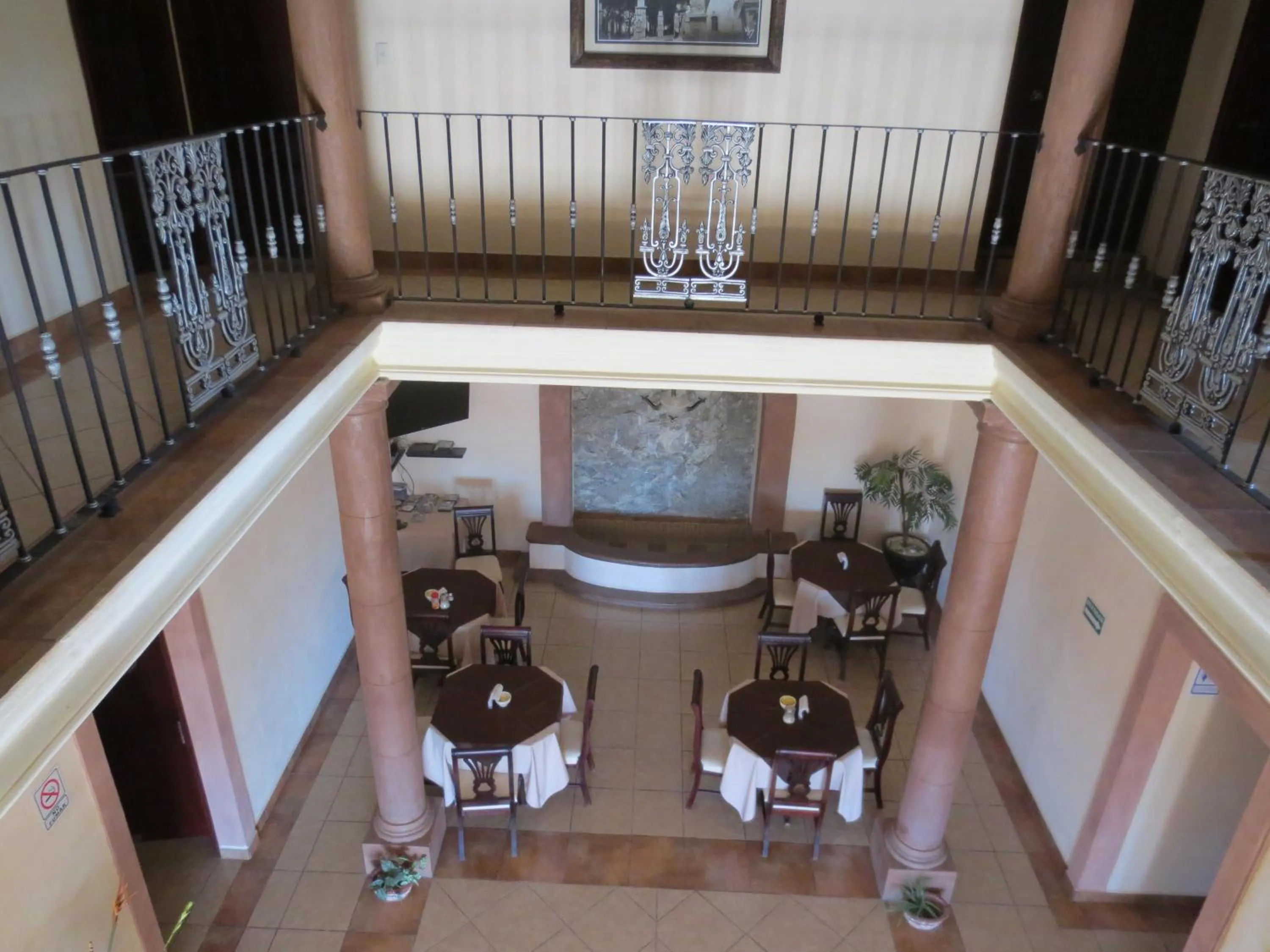 Restaurant/places to eat in Casa Celia Hotel Restaurante