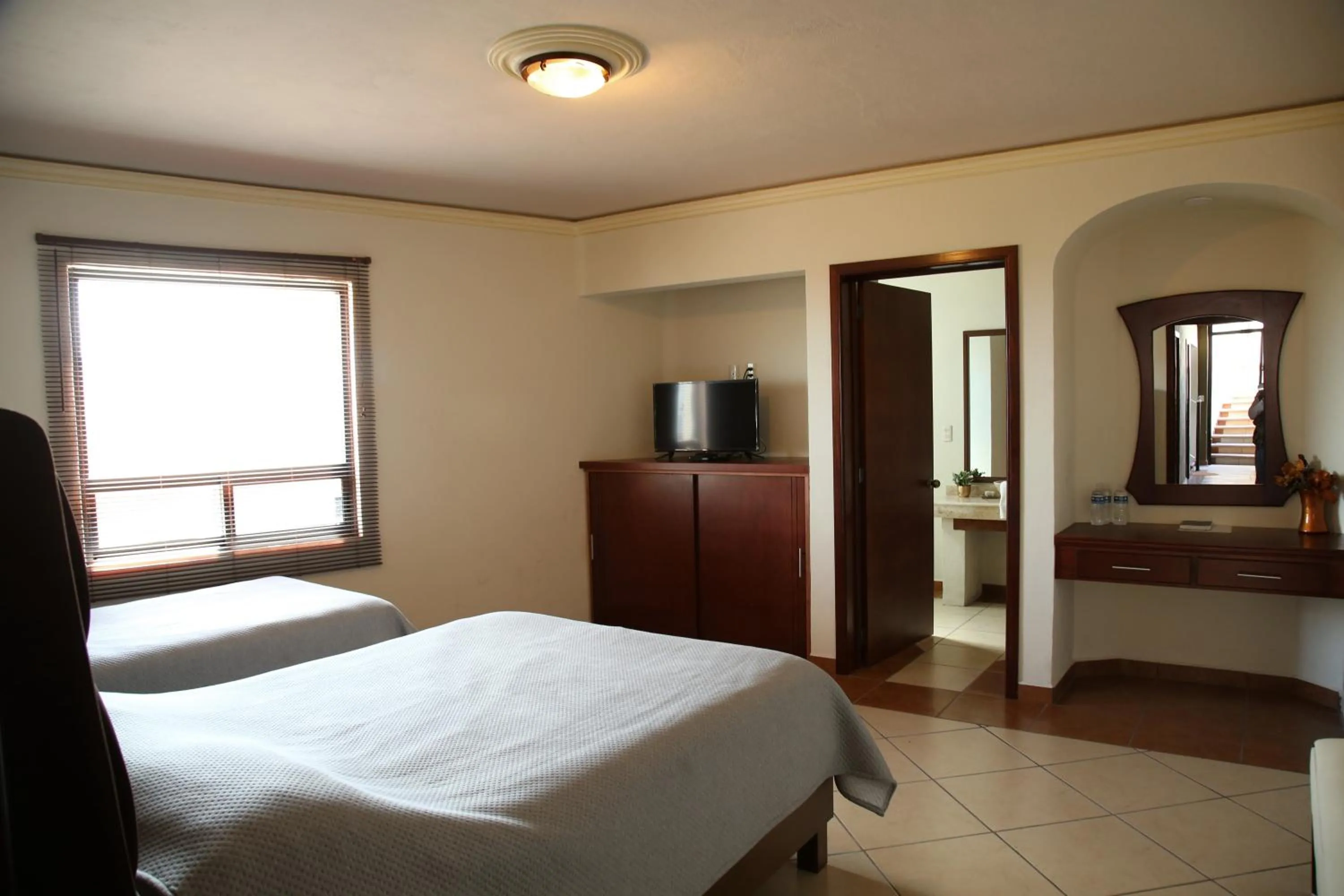 Bed in Casa Celia Hotel Restaurante