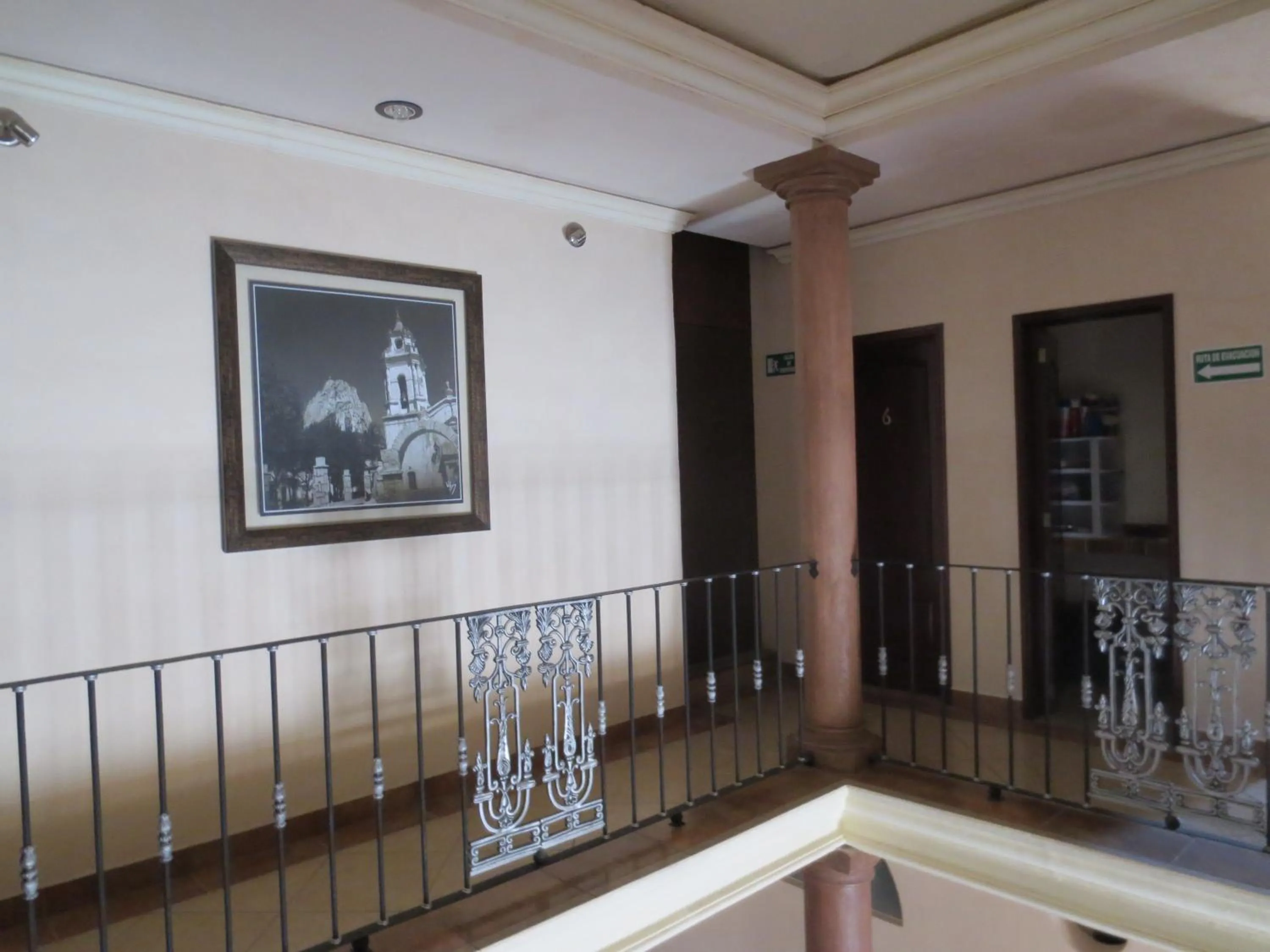 Decorative detail in Casa Celia Hotel Restaurante