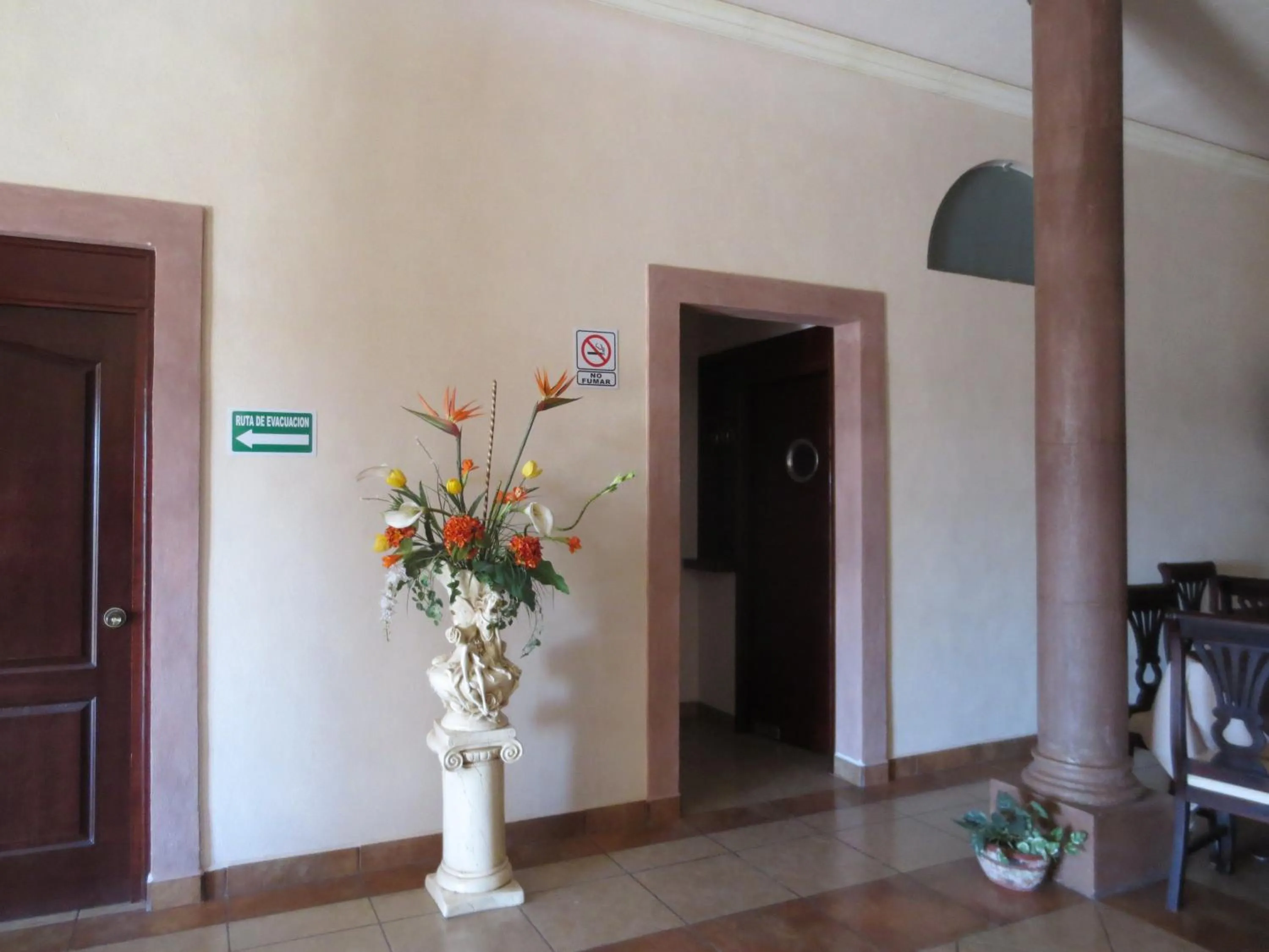 Decorative detail in Casa Celia Hotel Restaurante