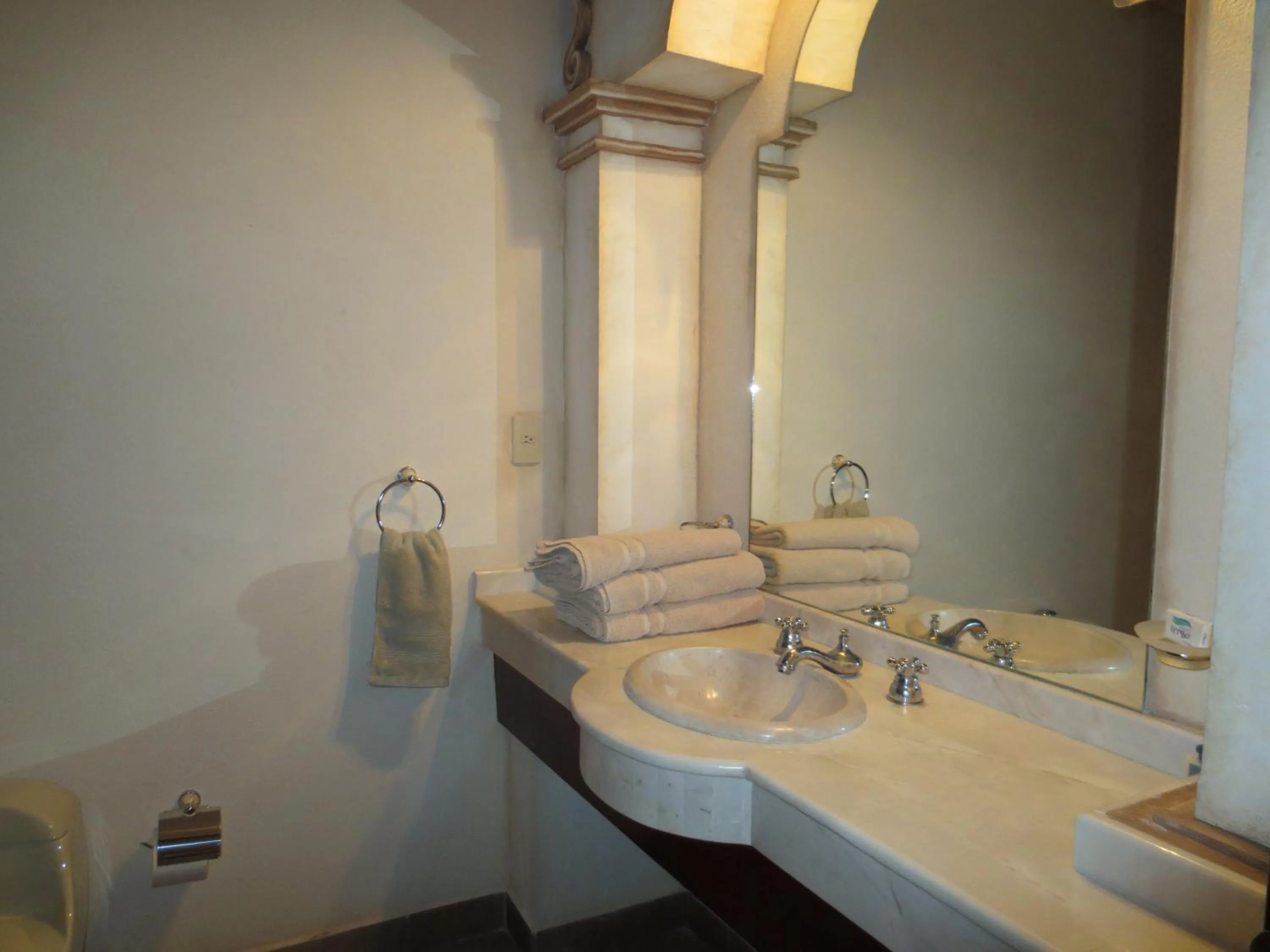 Bathroom in Casa Celia Hotel Restaurante