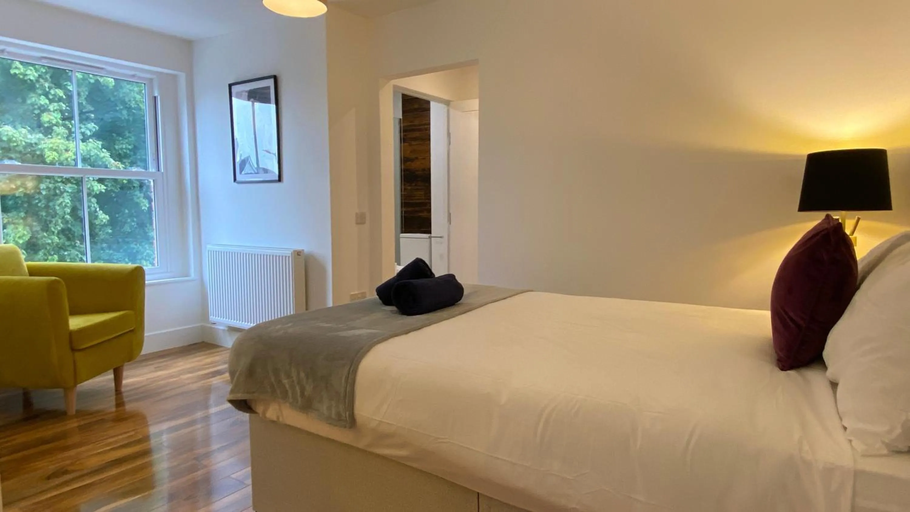 Other, Bed in De Parys Penthouse 5 in Bedford