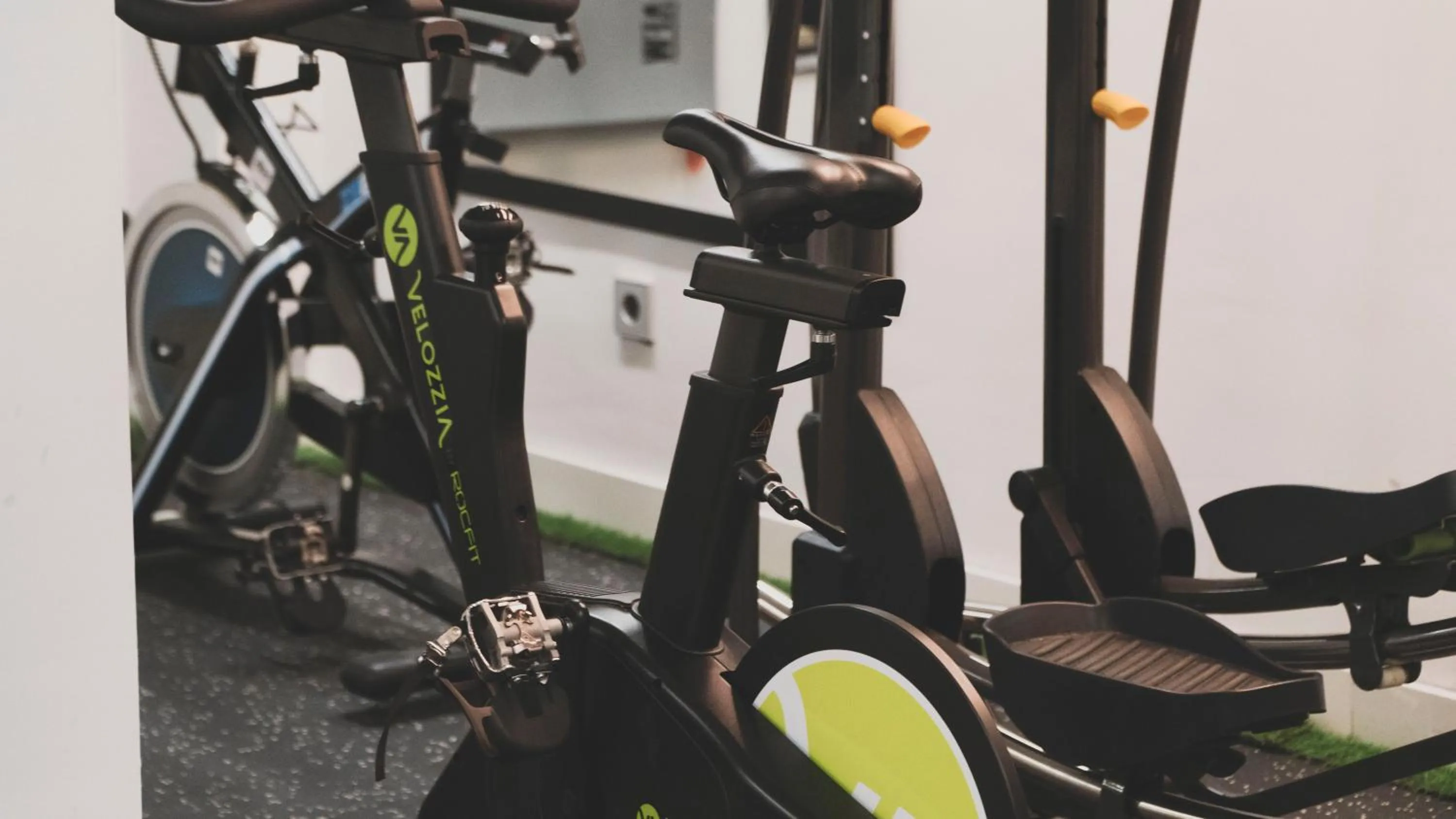 Fitness centre/facilities in Zenit Conde de Orgaz