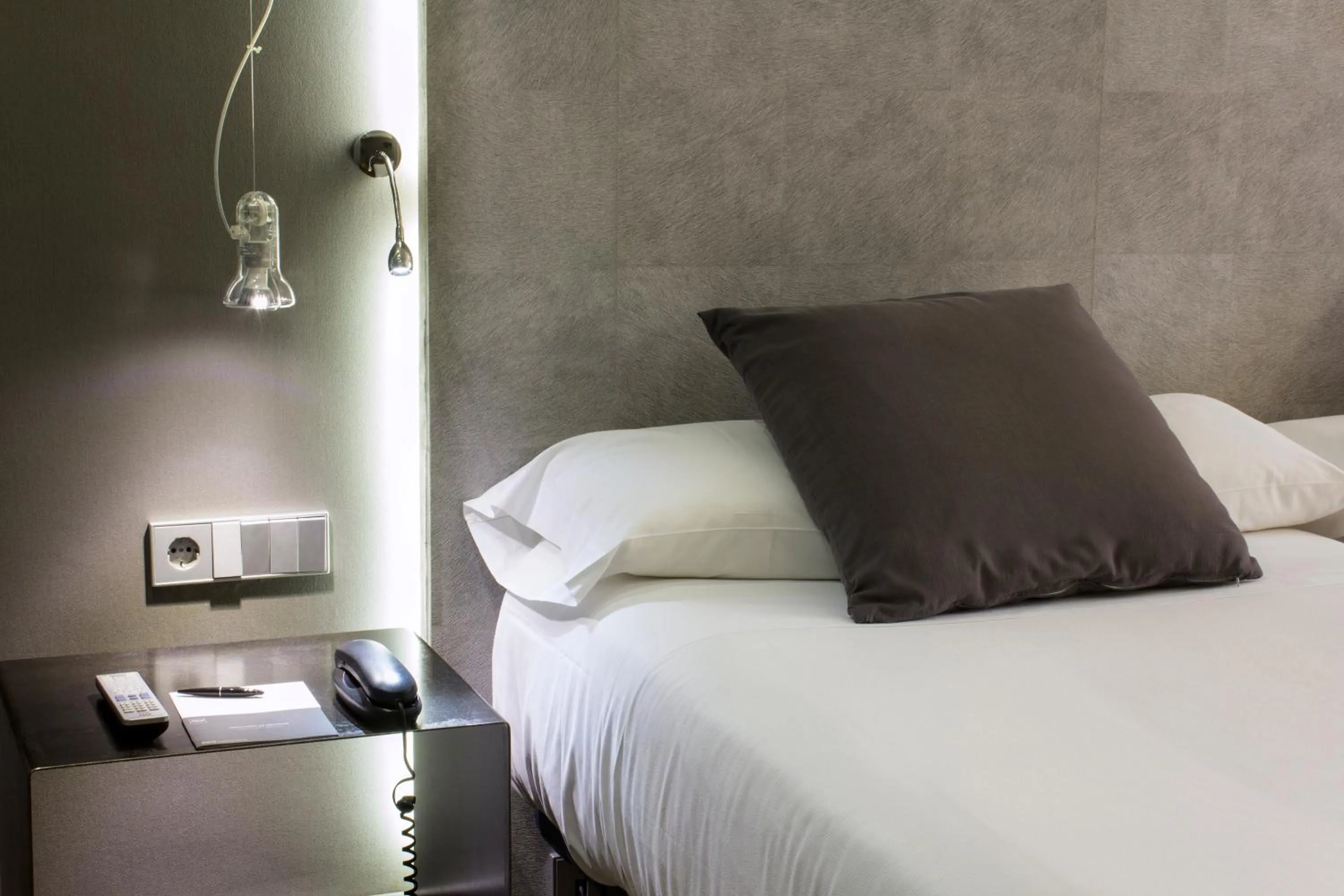 Bed in Zenit Conde de Orgaz