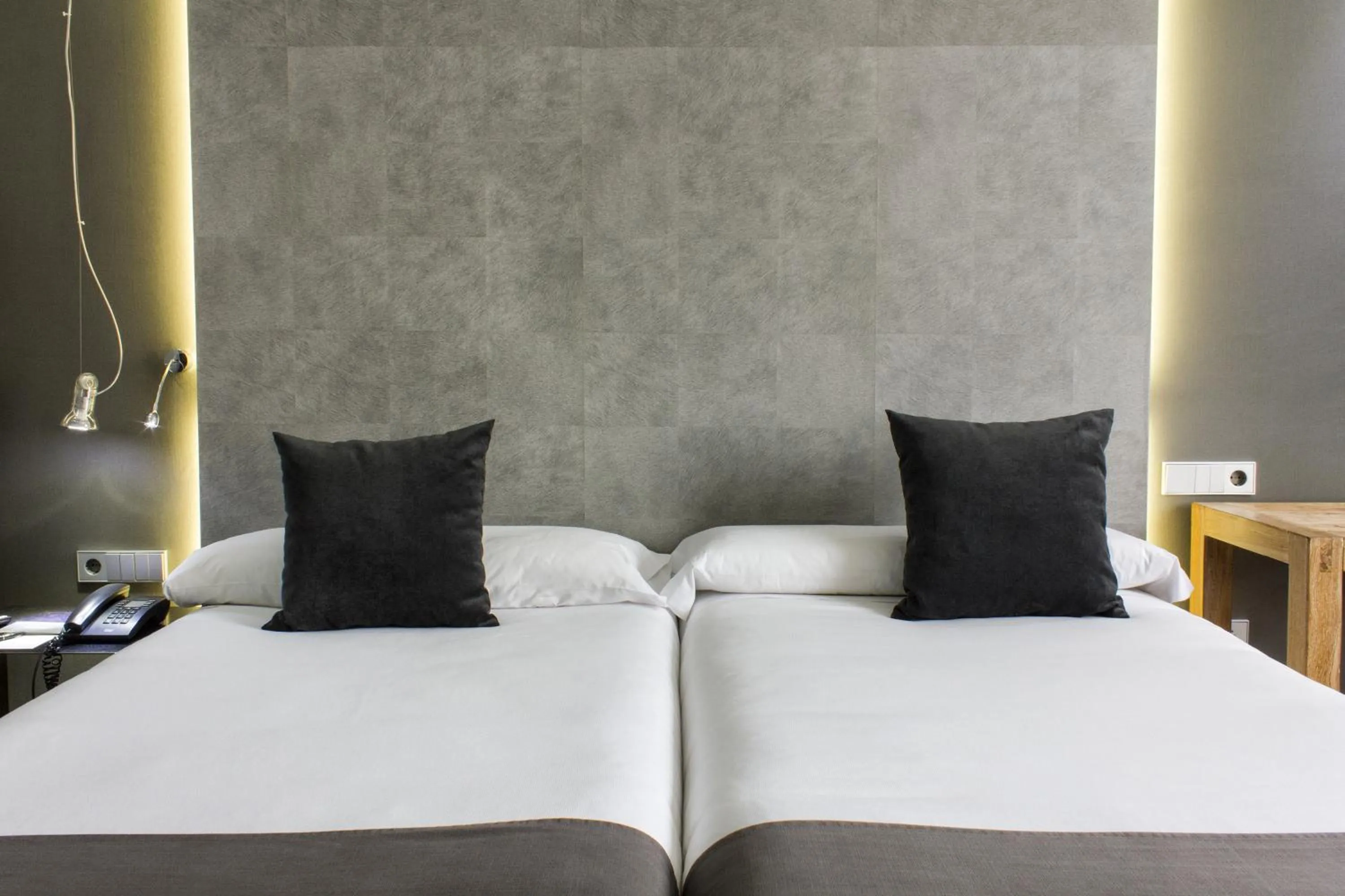 Bed in Zenit Conde de Orgaz