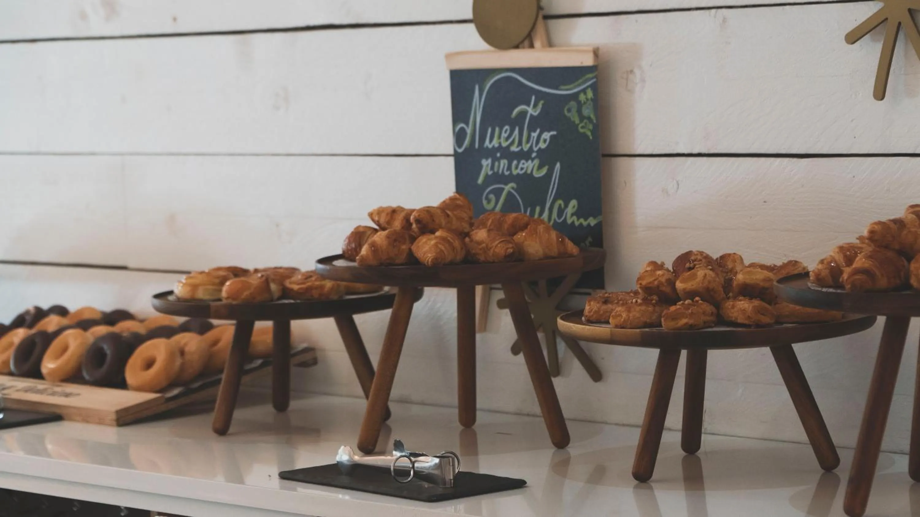 Buffet breakfast in Zenit Conde de Orgaz